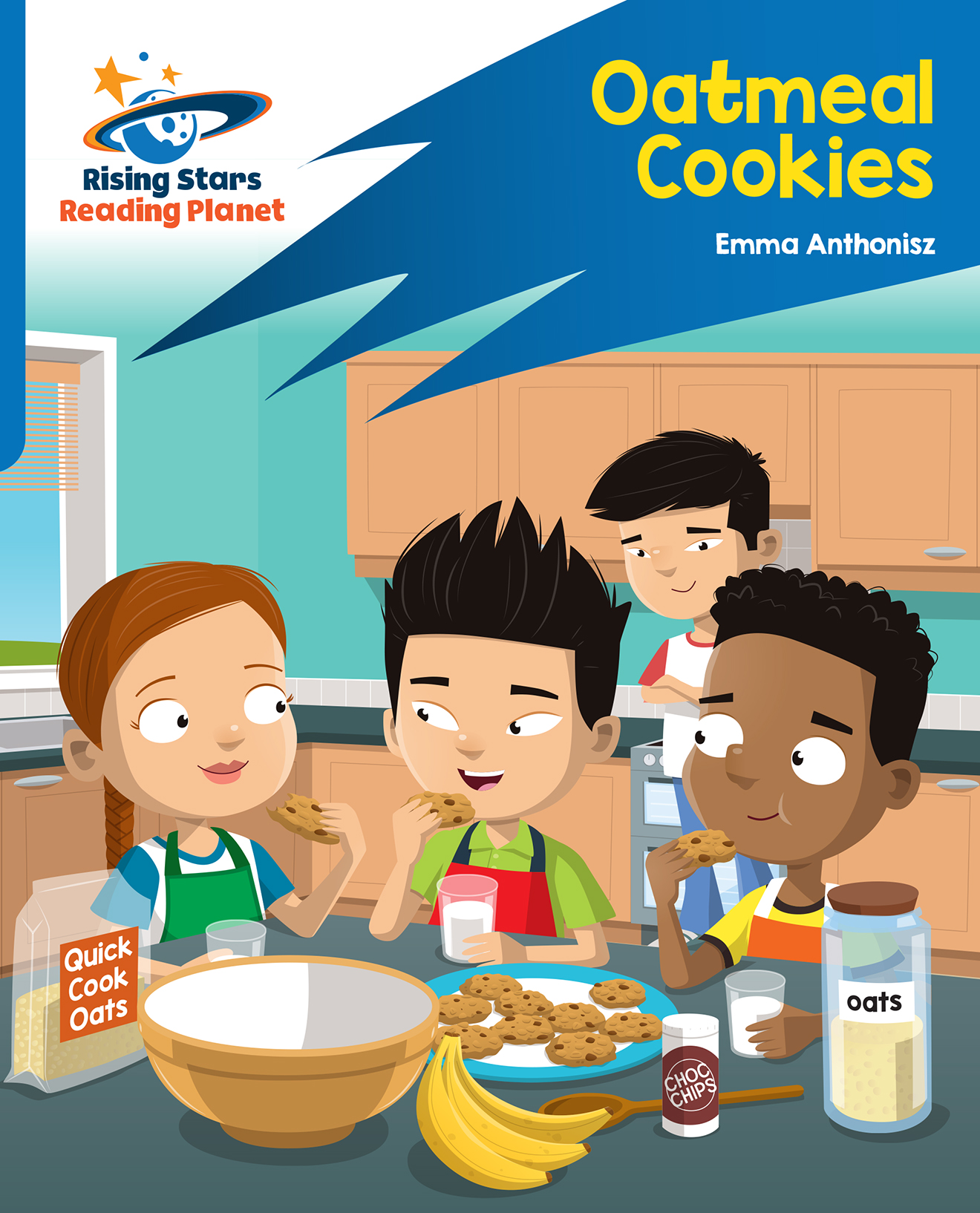 Book cover Oatmeal cookies