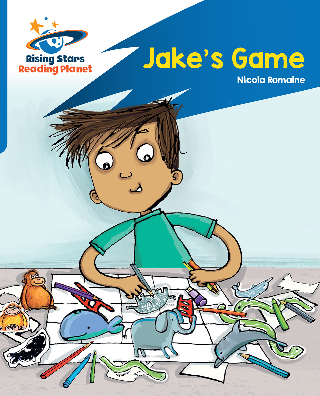 Book cover Jake's game