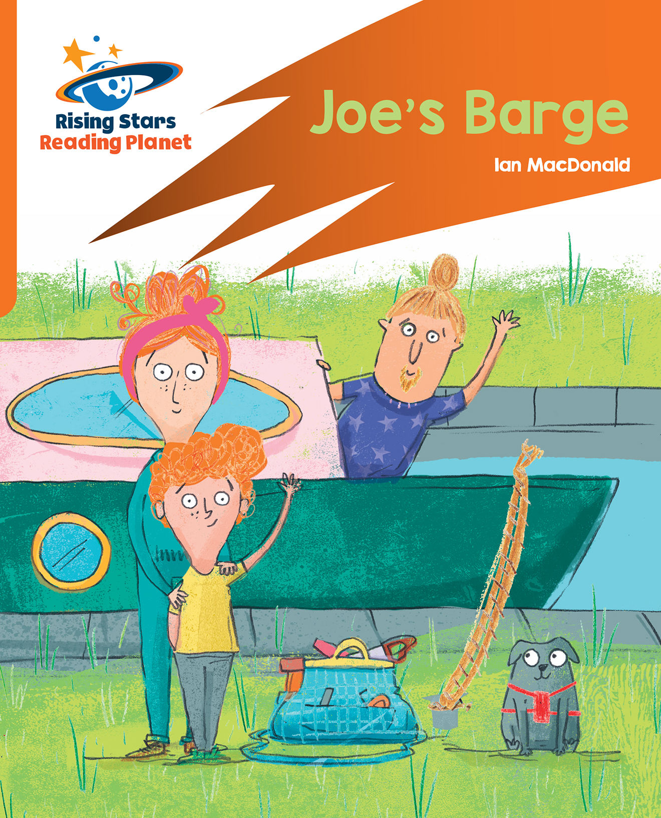 Book cover Joe's barge