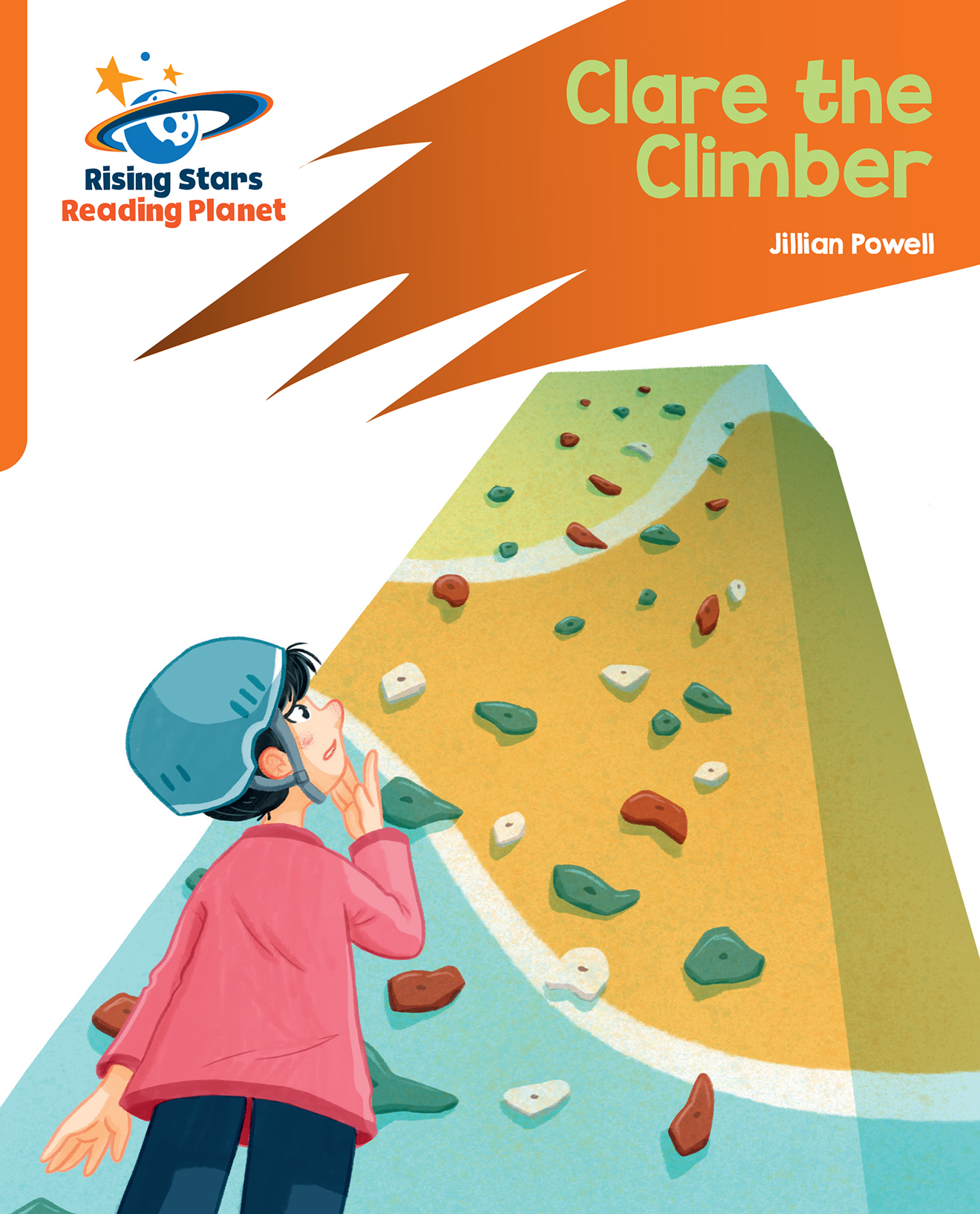 Book cover Clare the climber