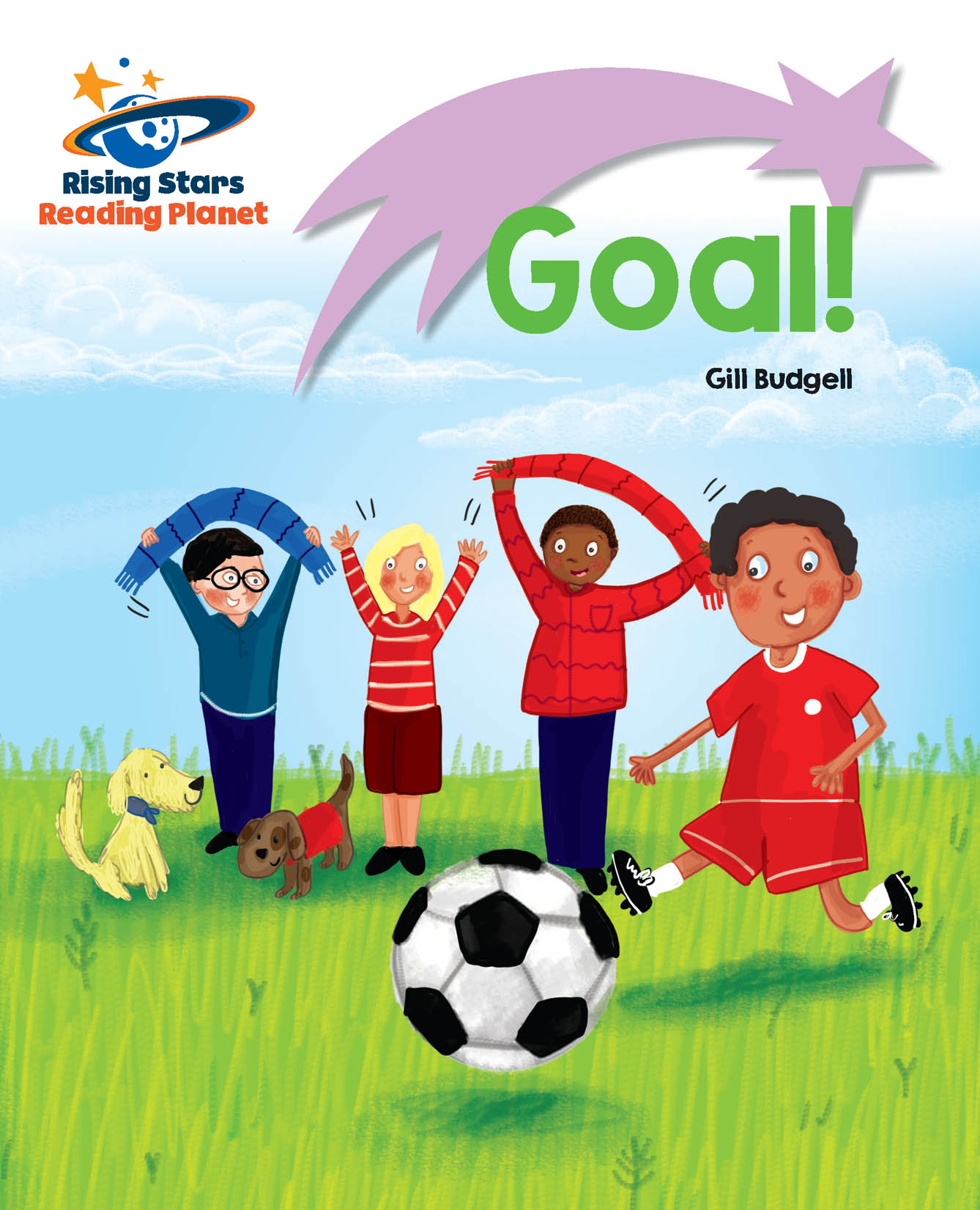 Goal! | Digital book | BlinkLearning