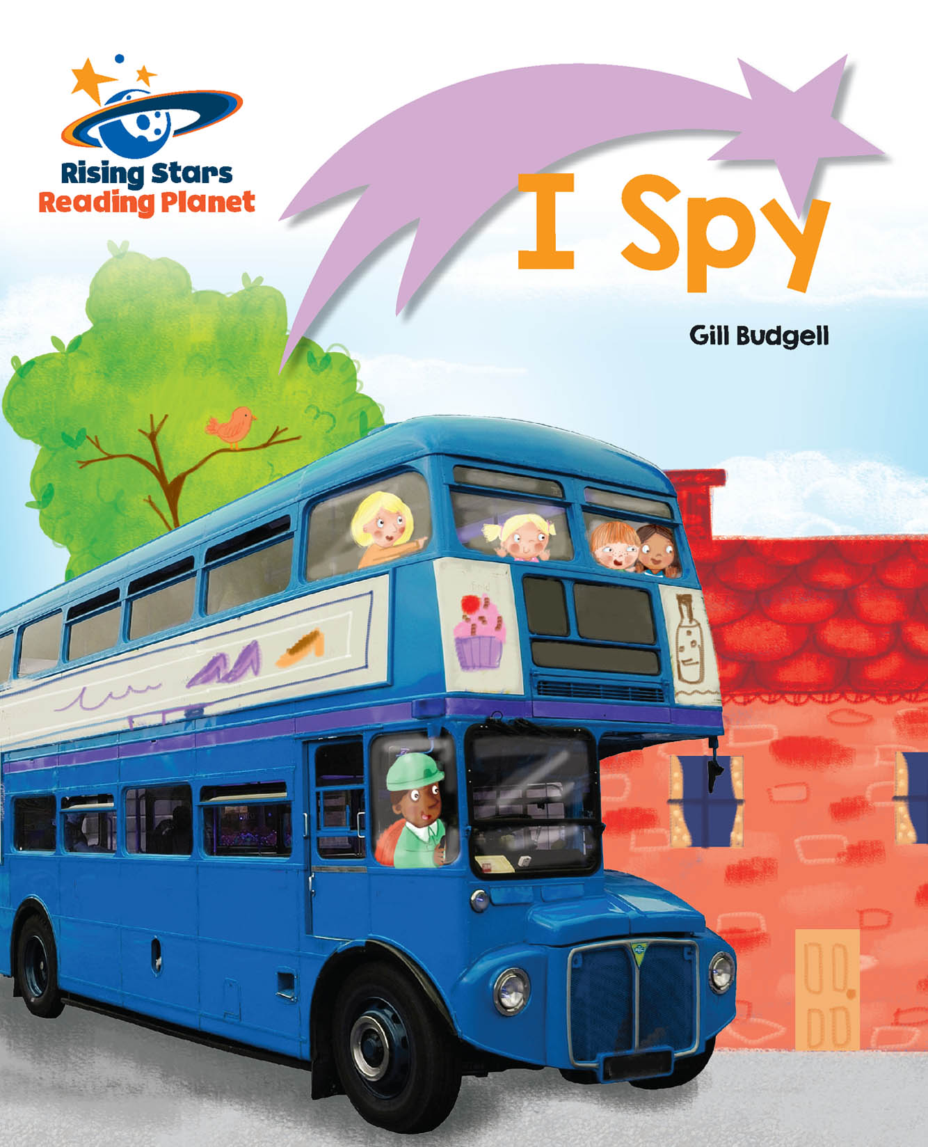 Book cover I spy