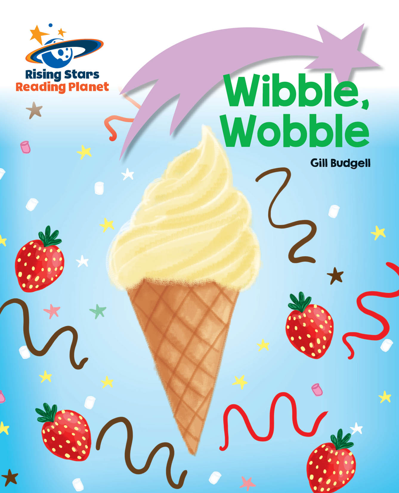 Book cover Wibble, wobble