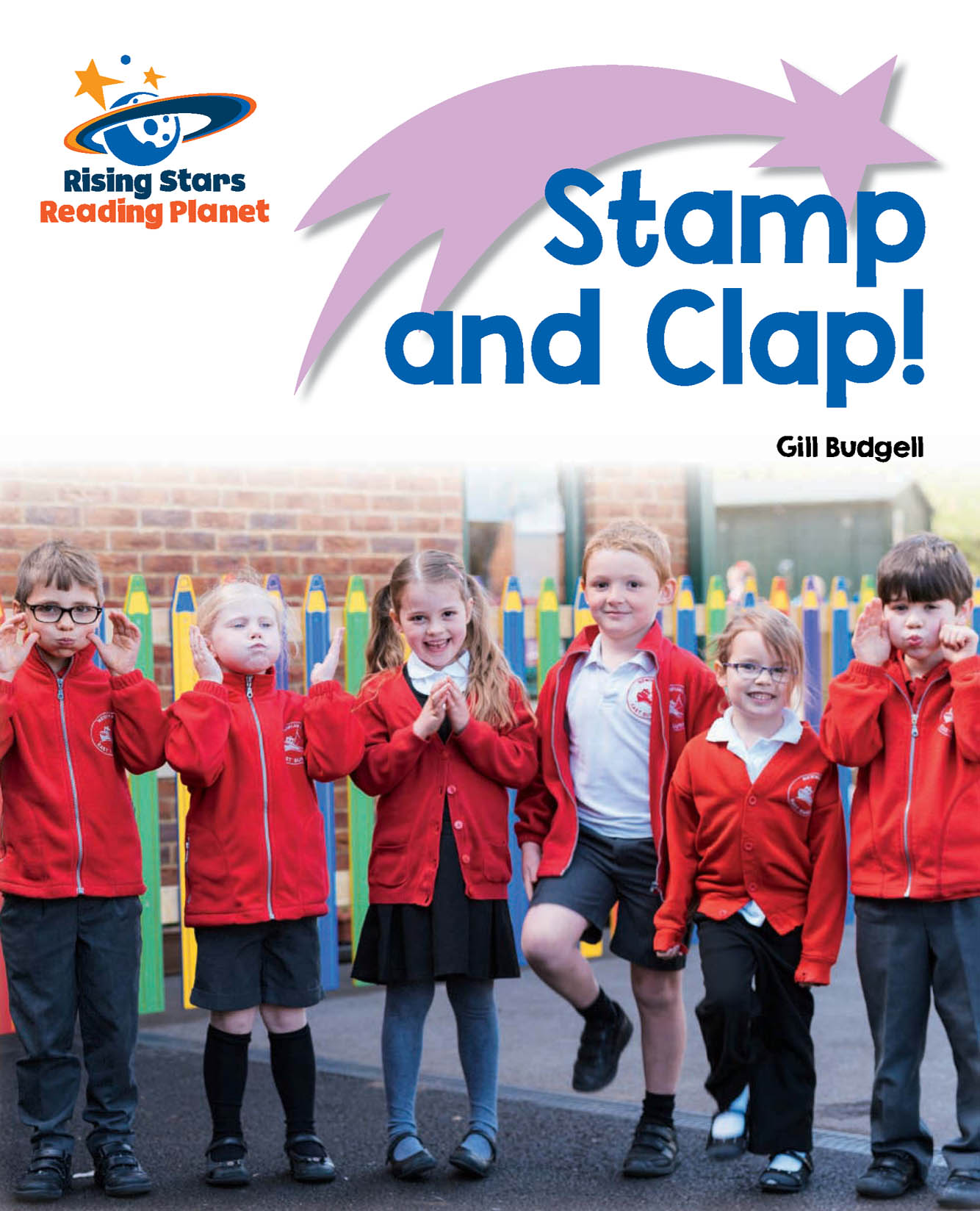 Stamp and clap! | Digital book | BlinkLearning