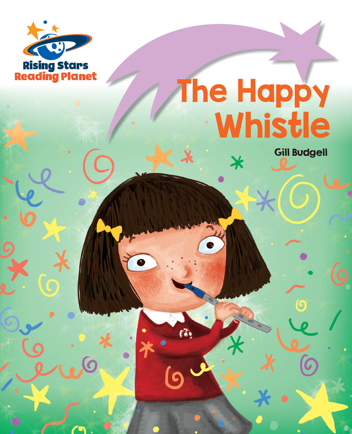 Book cover The happy whistle