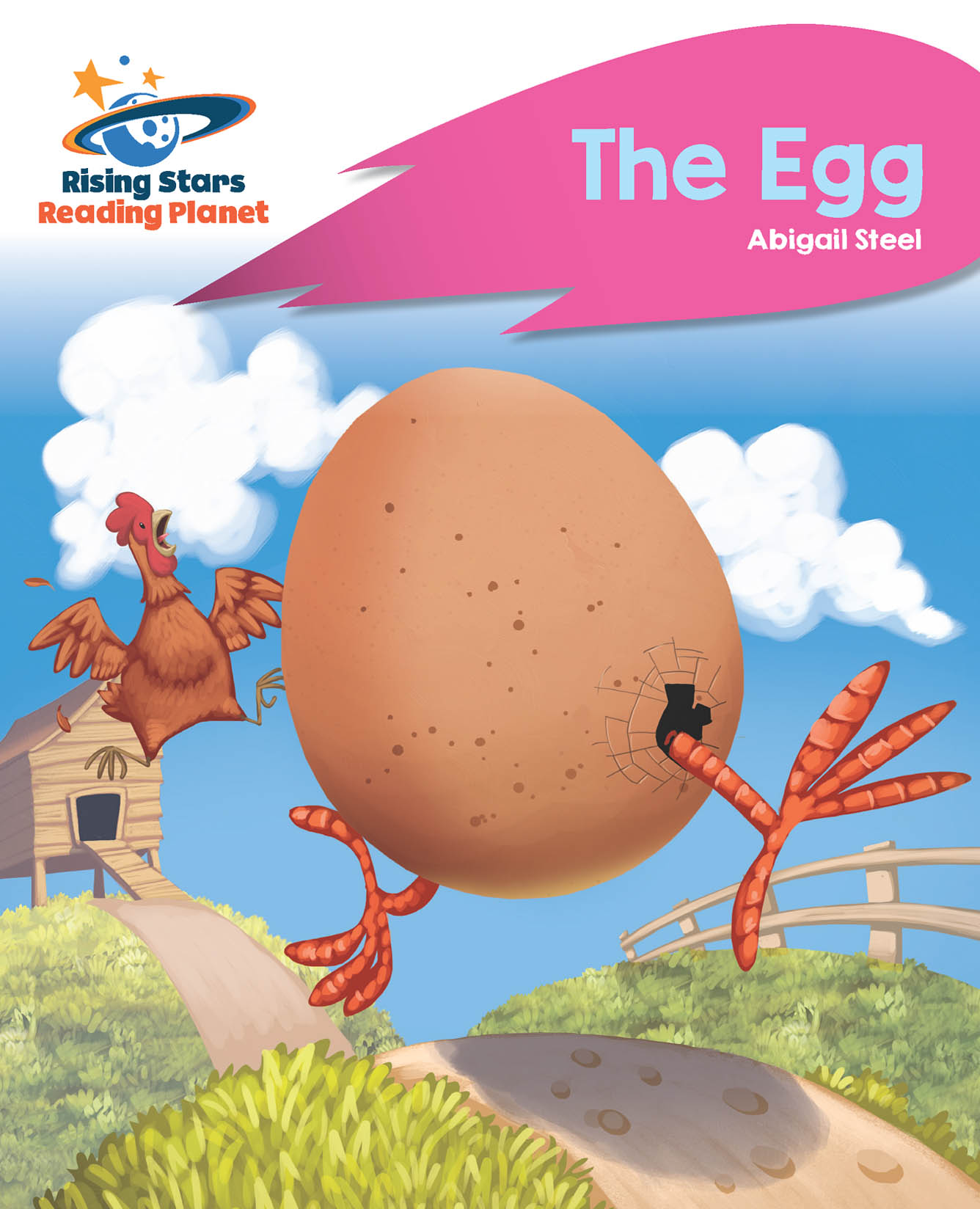 Book cover The egg