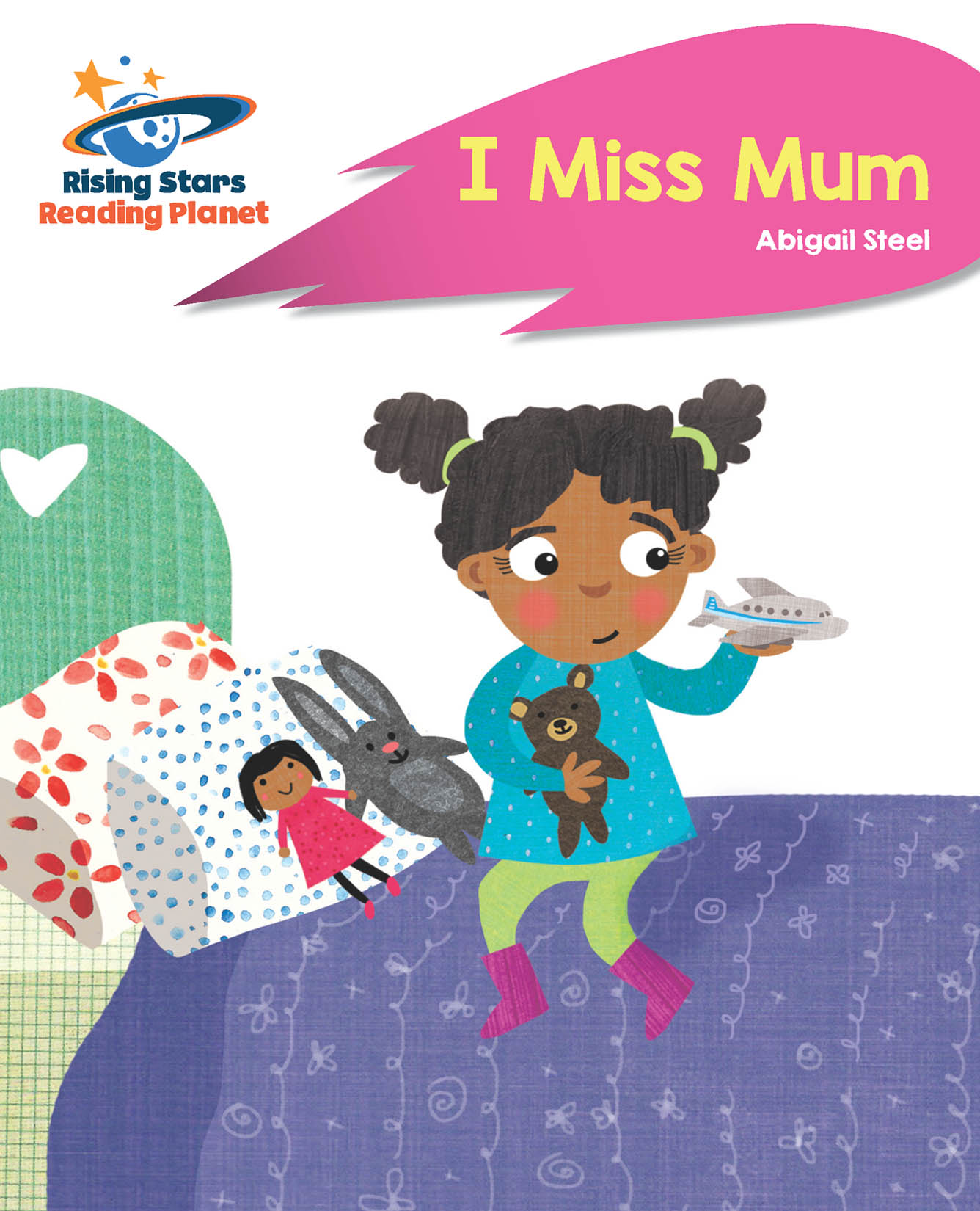 Book cover I miss mum