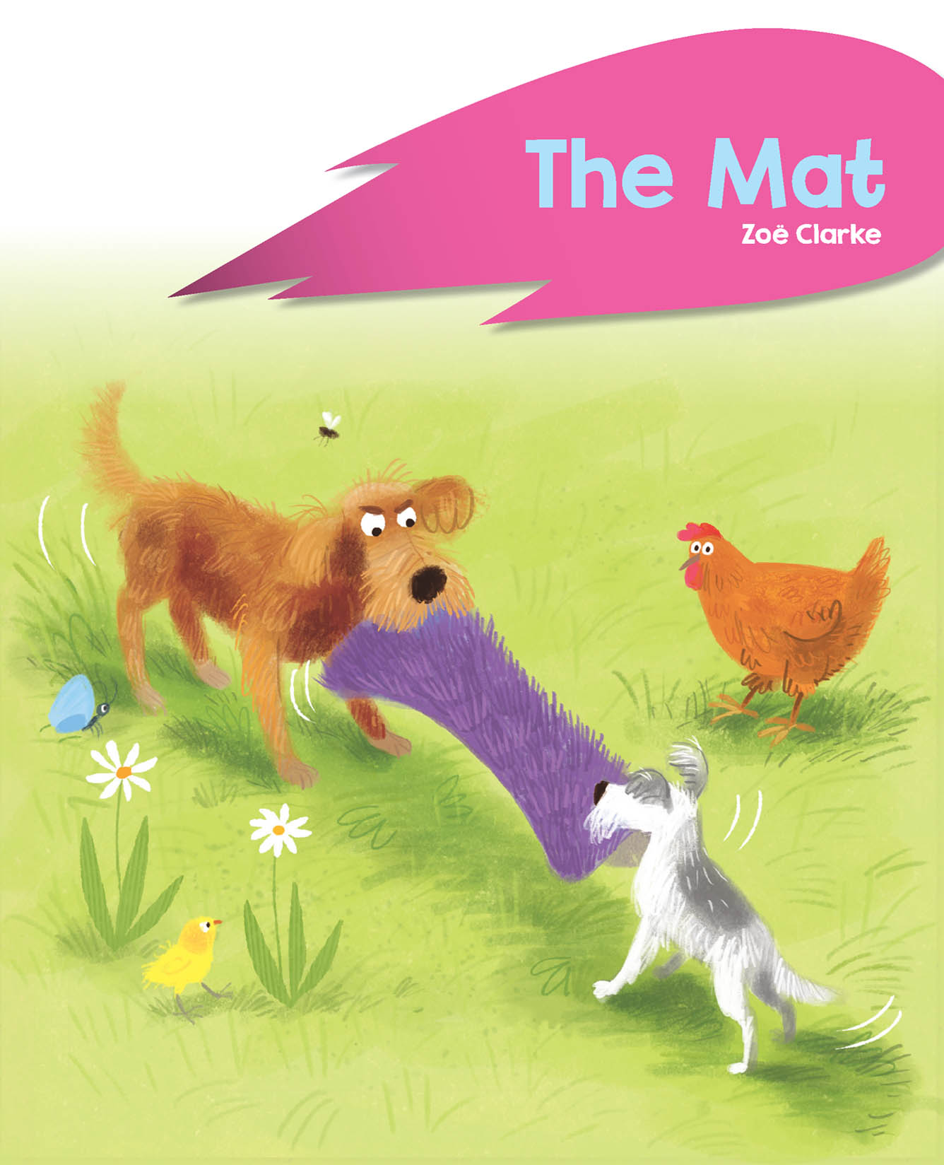 Book cover The mat