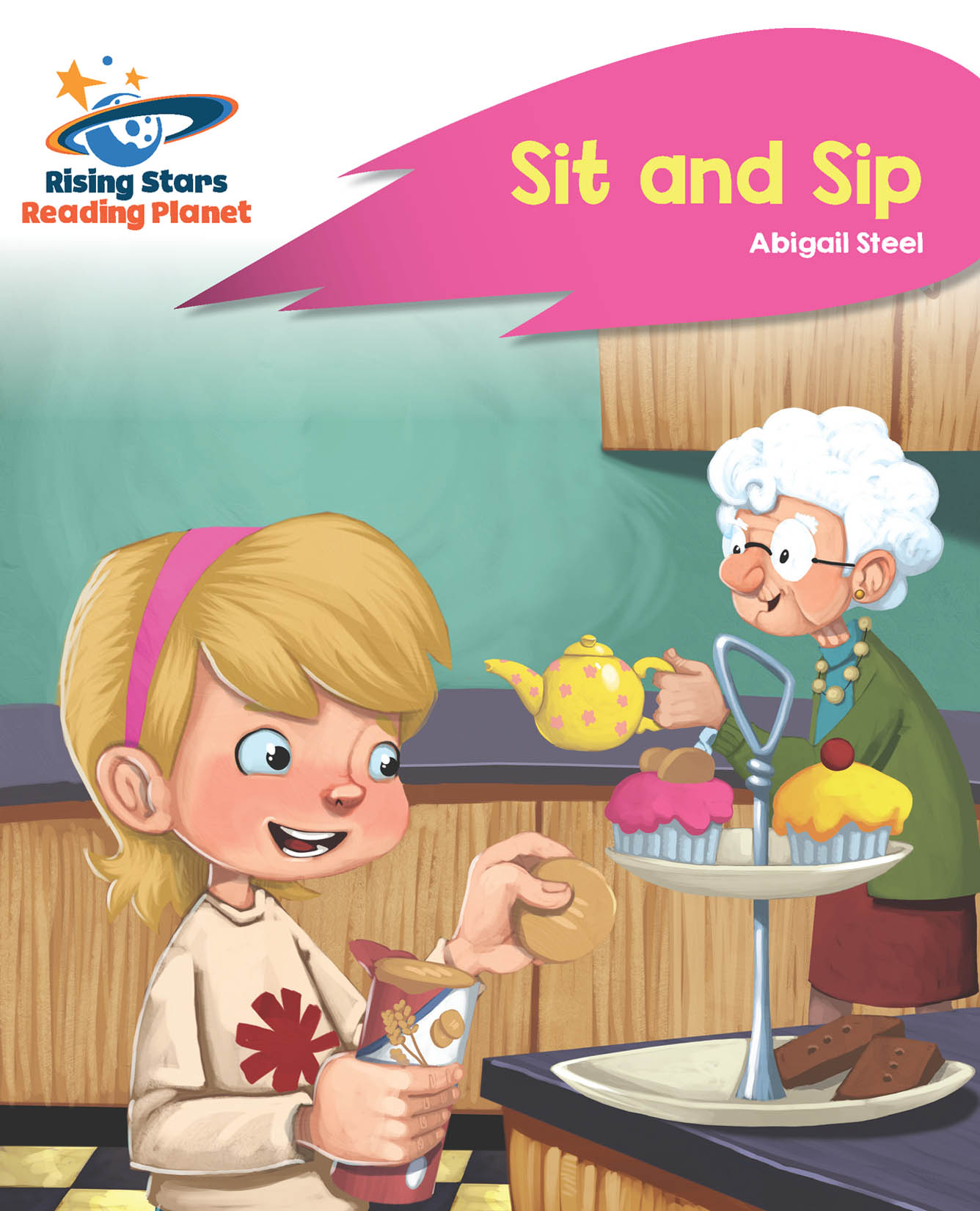 Book cover Sit and sip