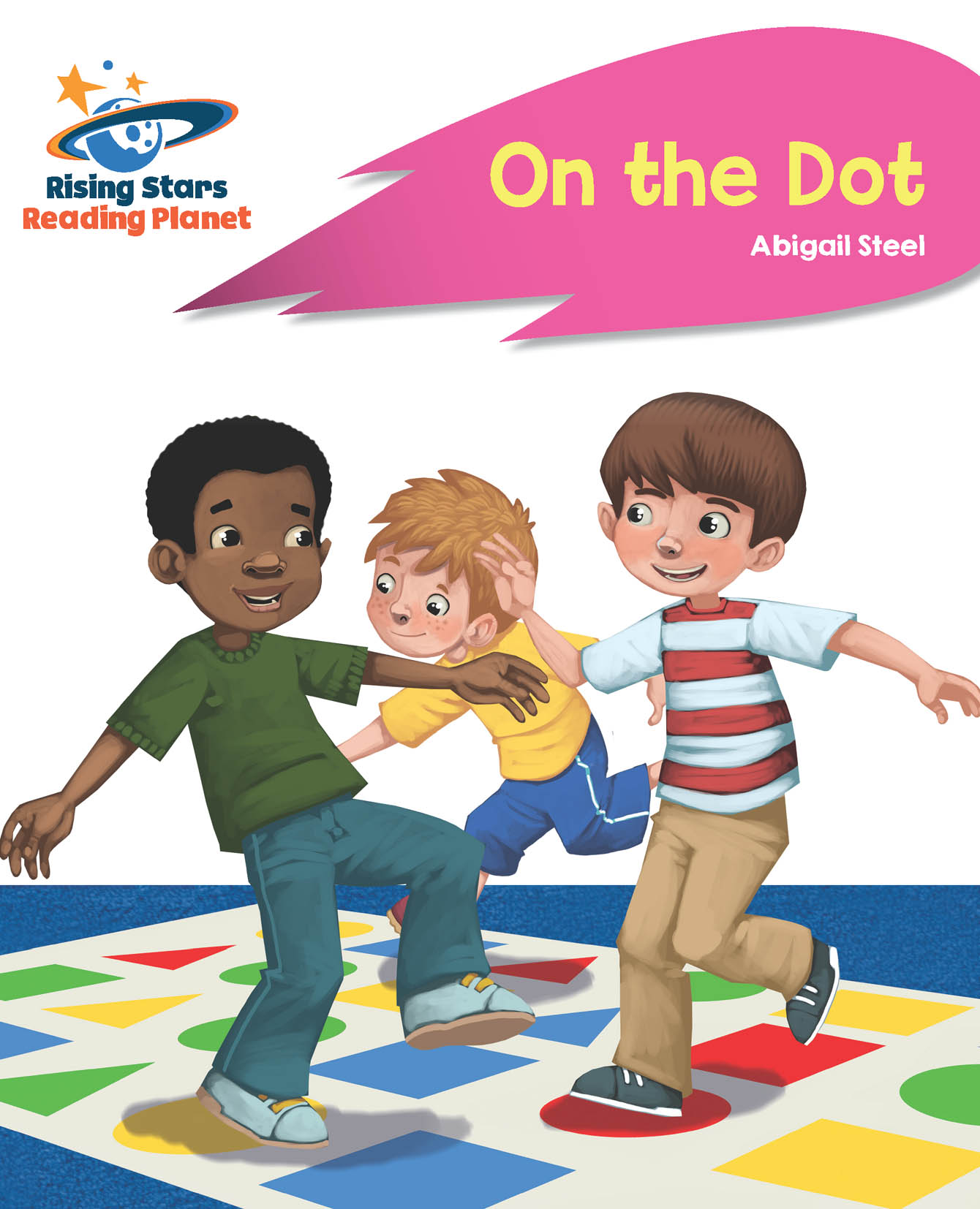 Book cover On the dot