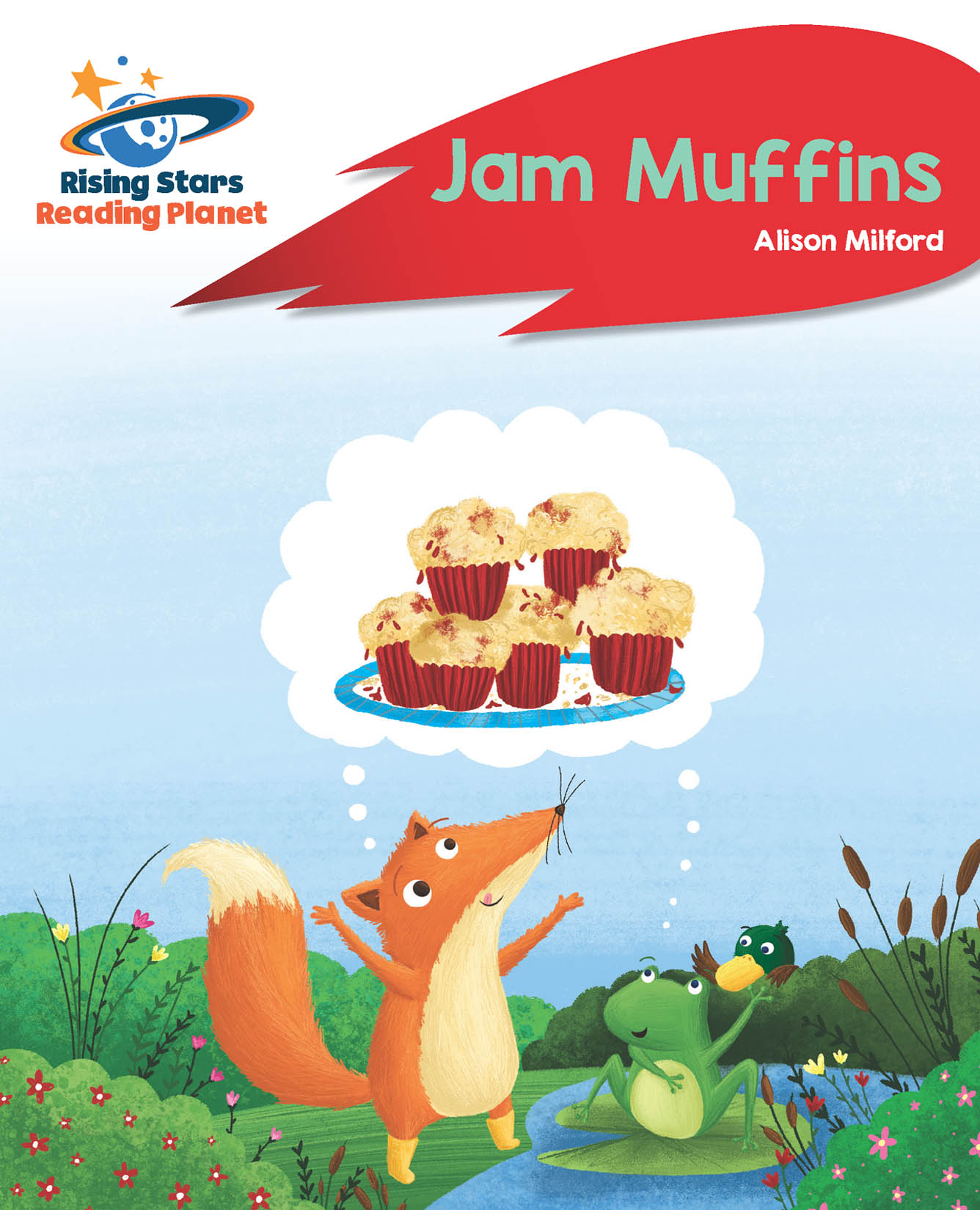 Book cover Jam muffins