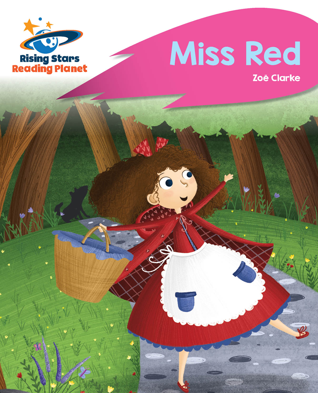 Book cover Miss Red