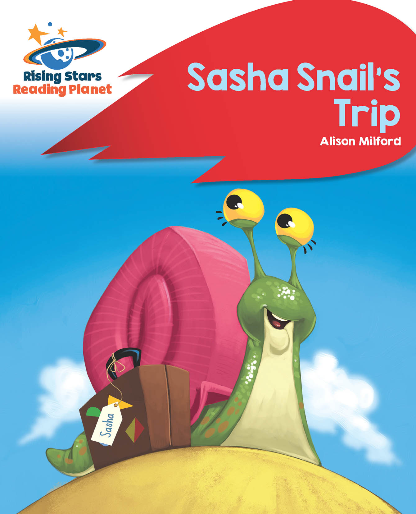 Book cover Sasha snail's trip