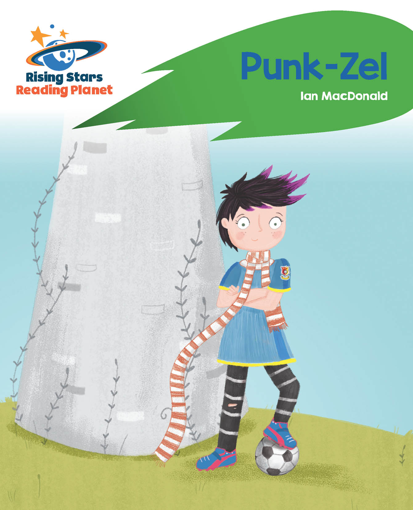 Book cover Punk-Zel