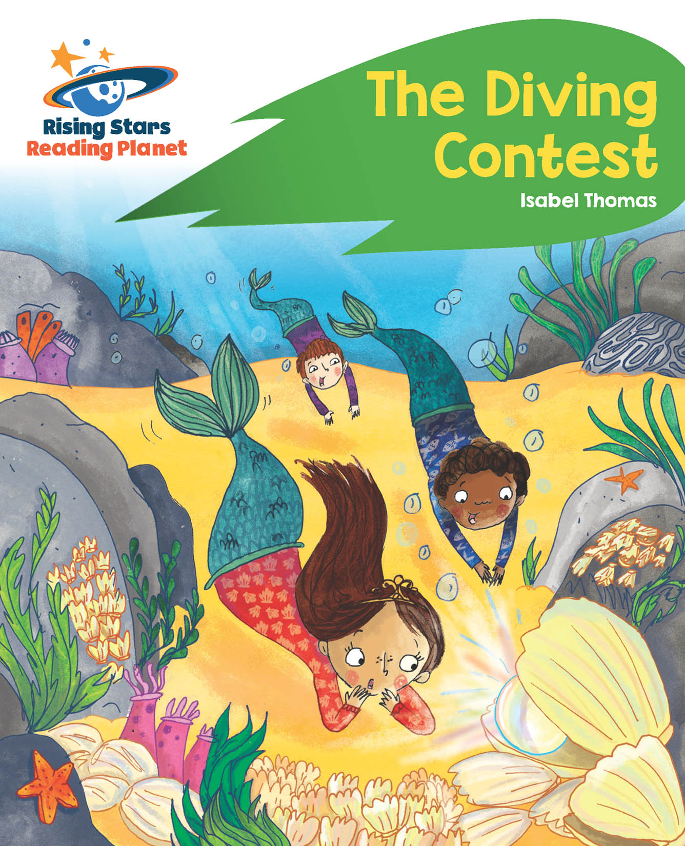 Book cover The diving contest