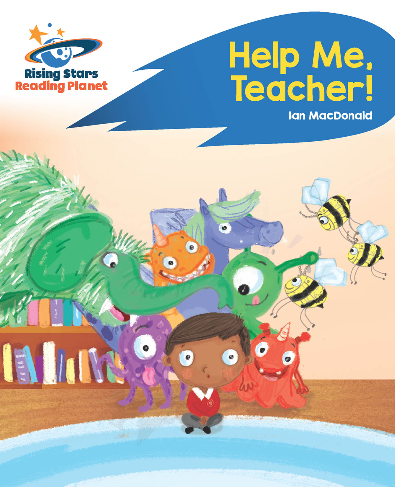 Help me, teacher! | Digital book | BlinkLearning