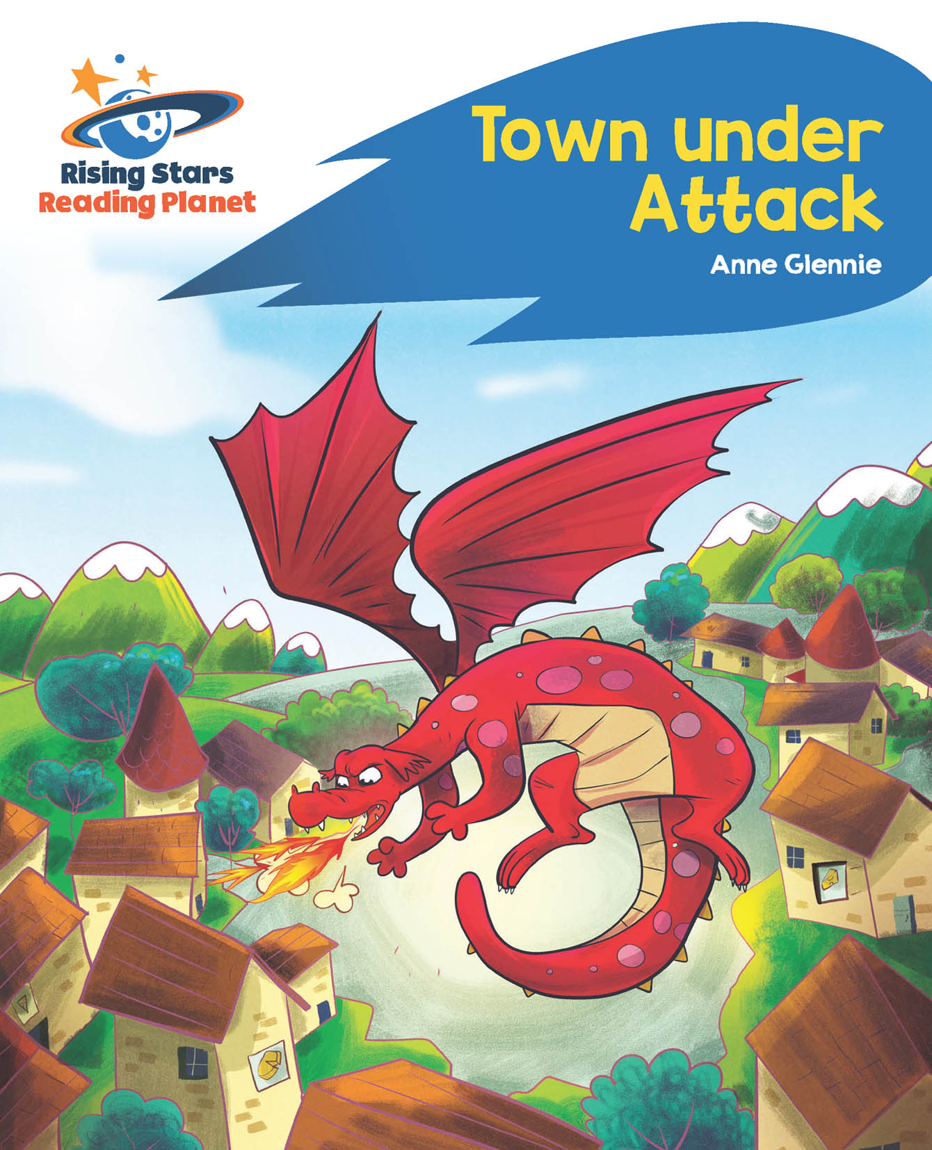 Book cover Town under attack