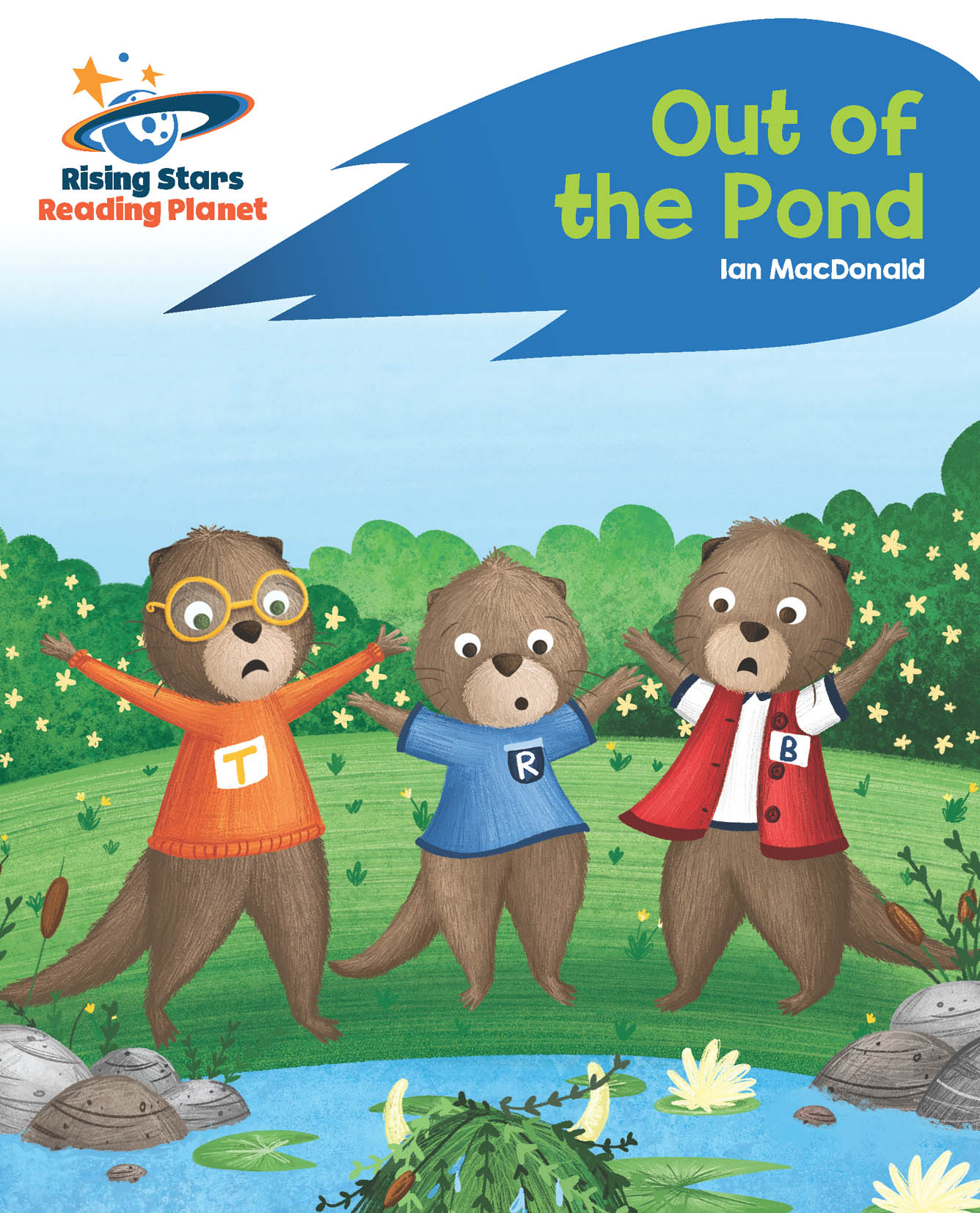 Book cover Out of the pond