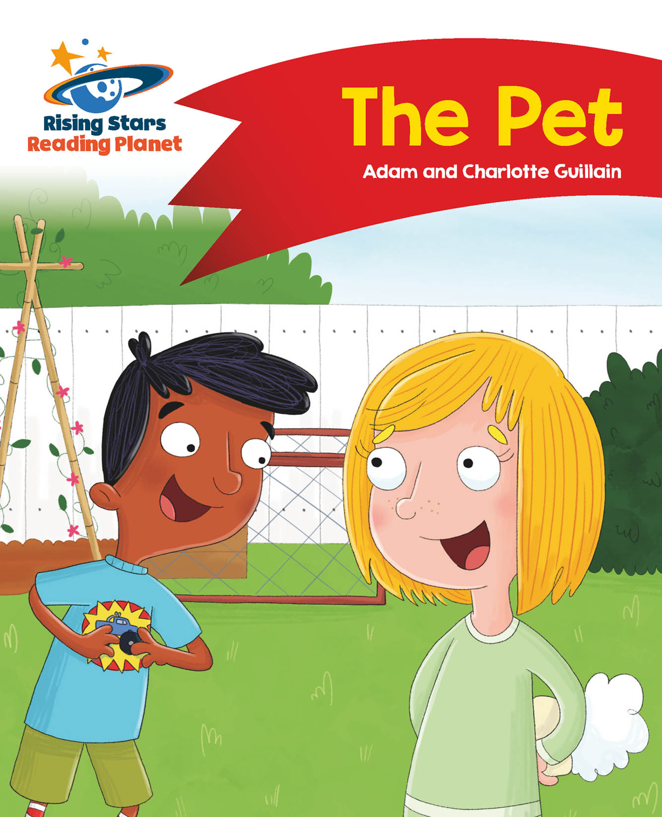 Book cover The pet