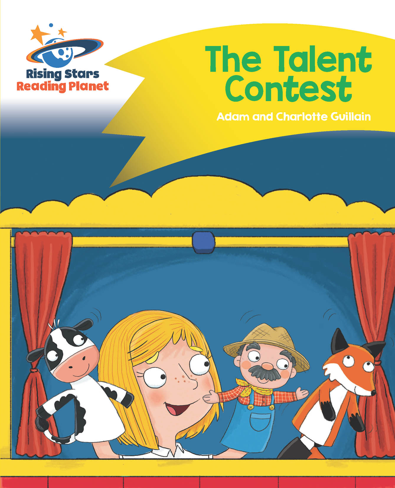 Book cover The talent contest