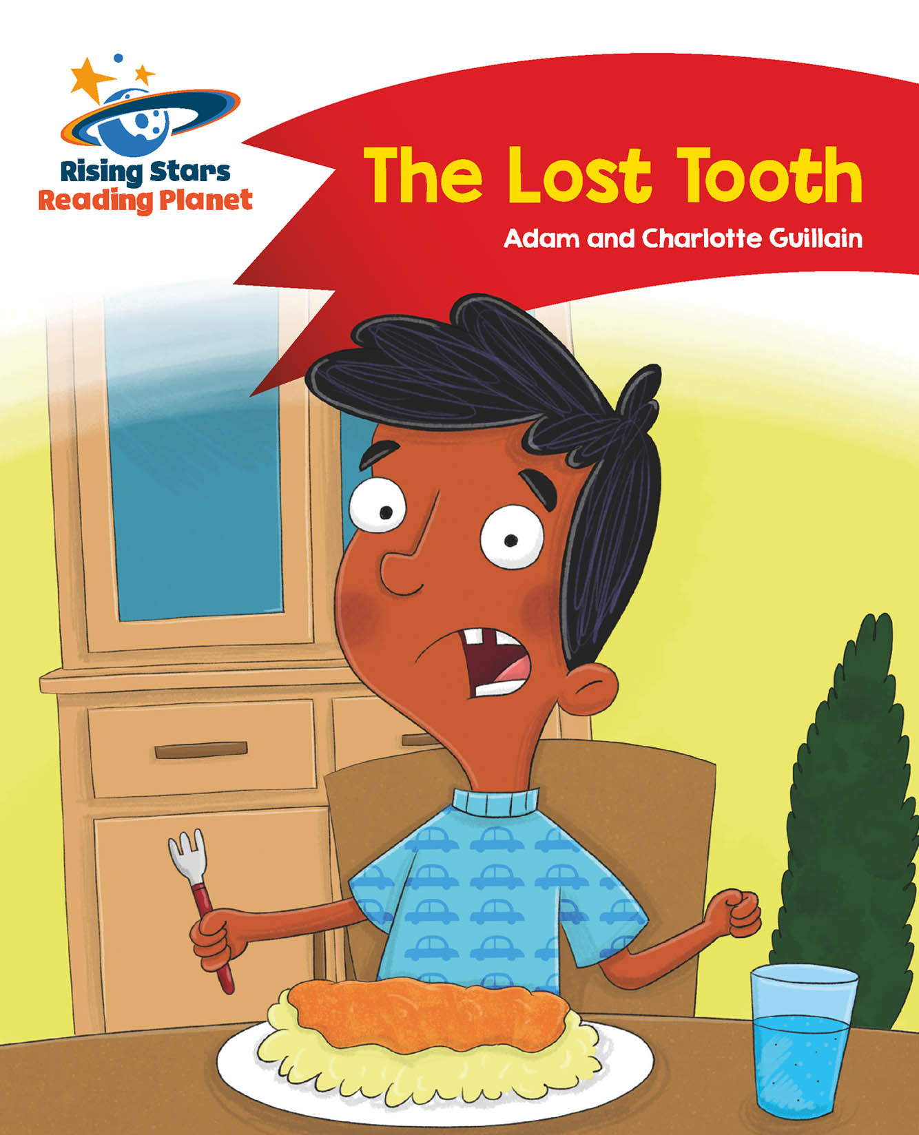 Book cover The lost tooth