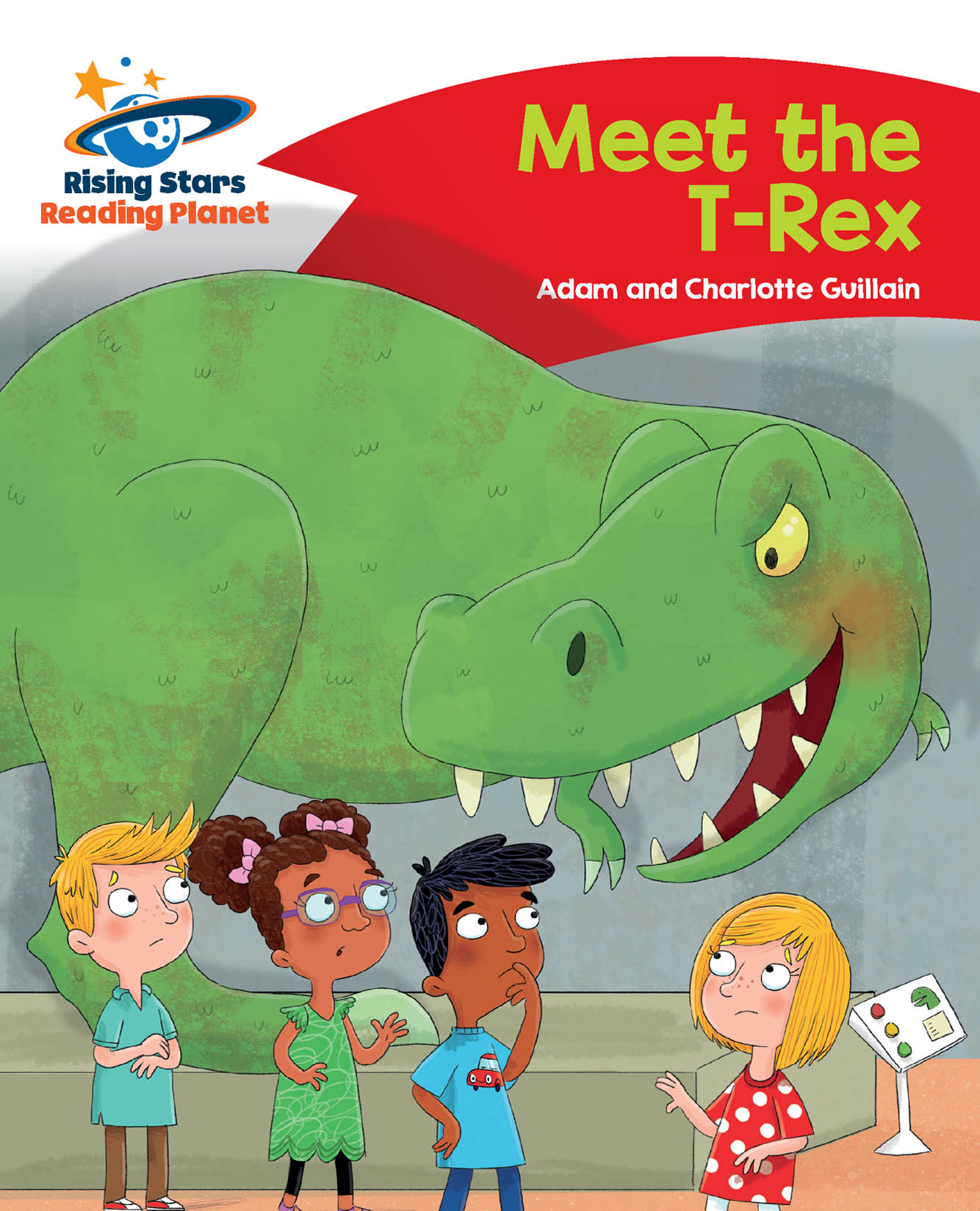 Book cover Meet the T-Rex