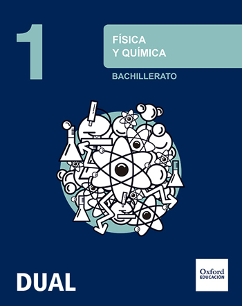 Book cover Física y Química 1.º Bachillerato DUAL