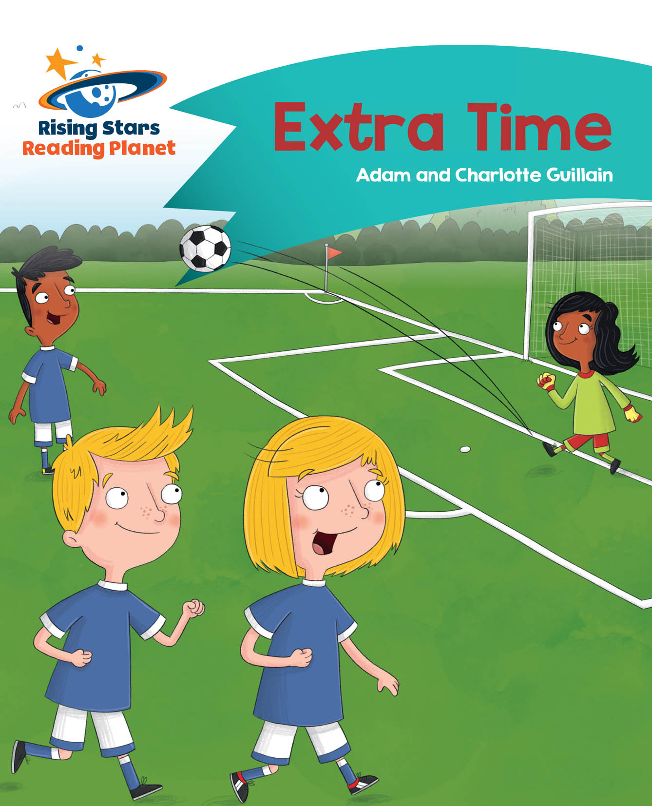 Book cover Extra time