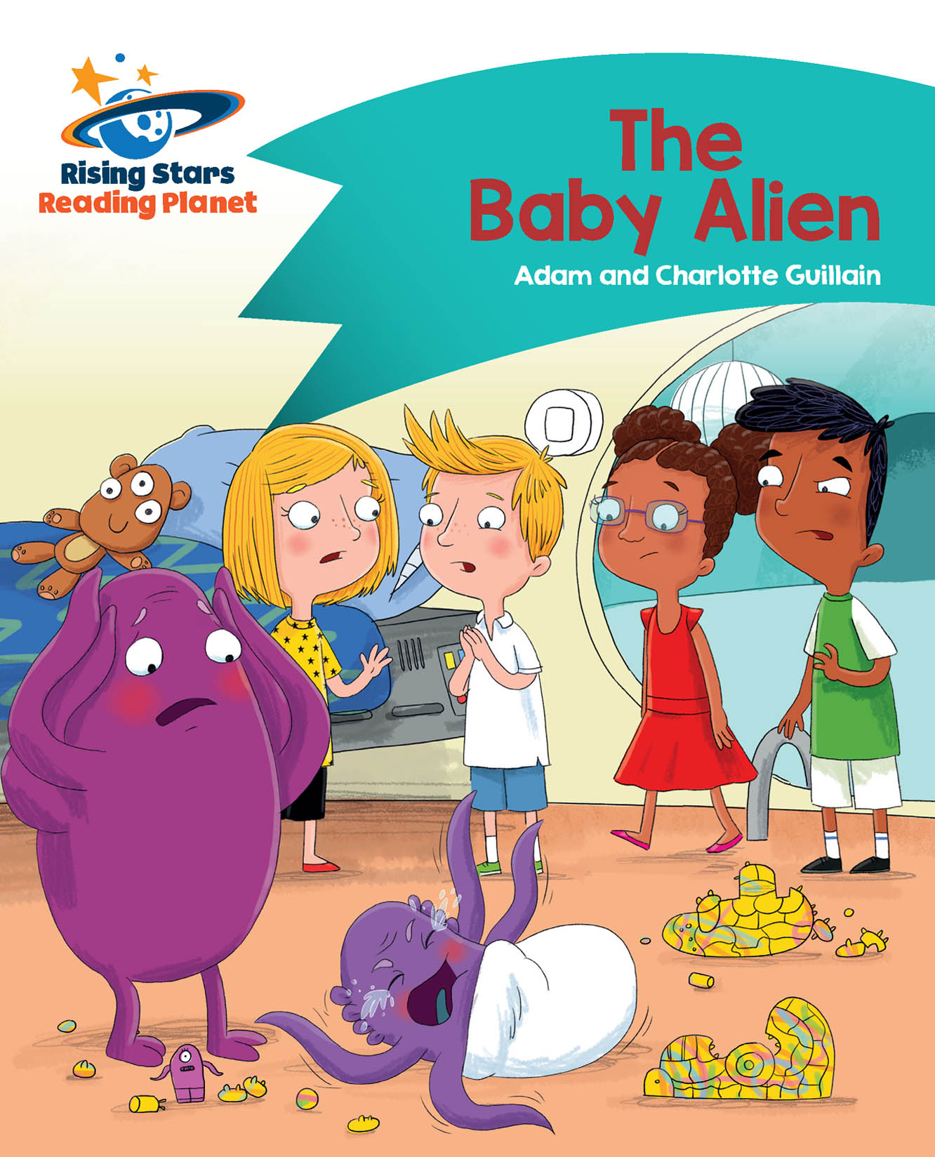 Book cover The baby alien