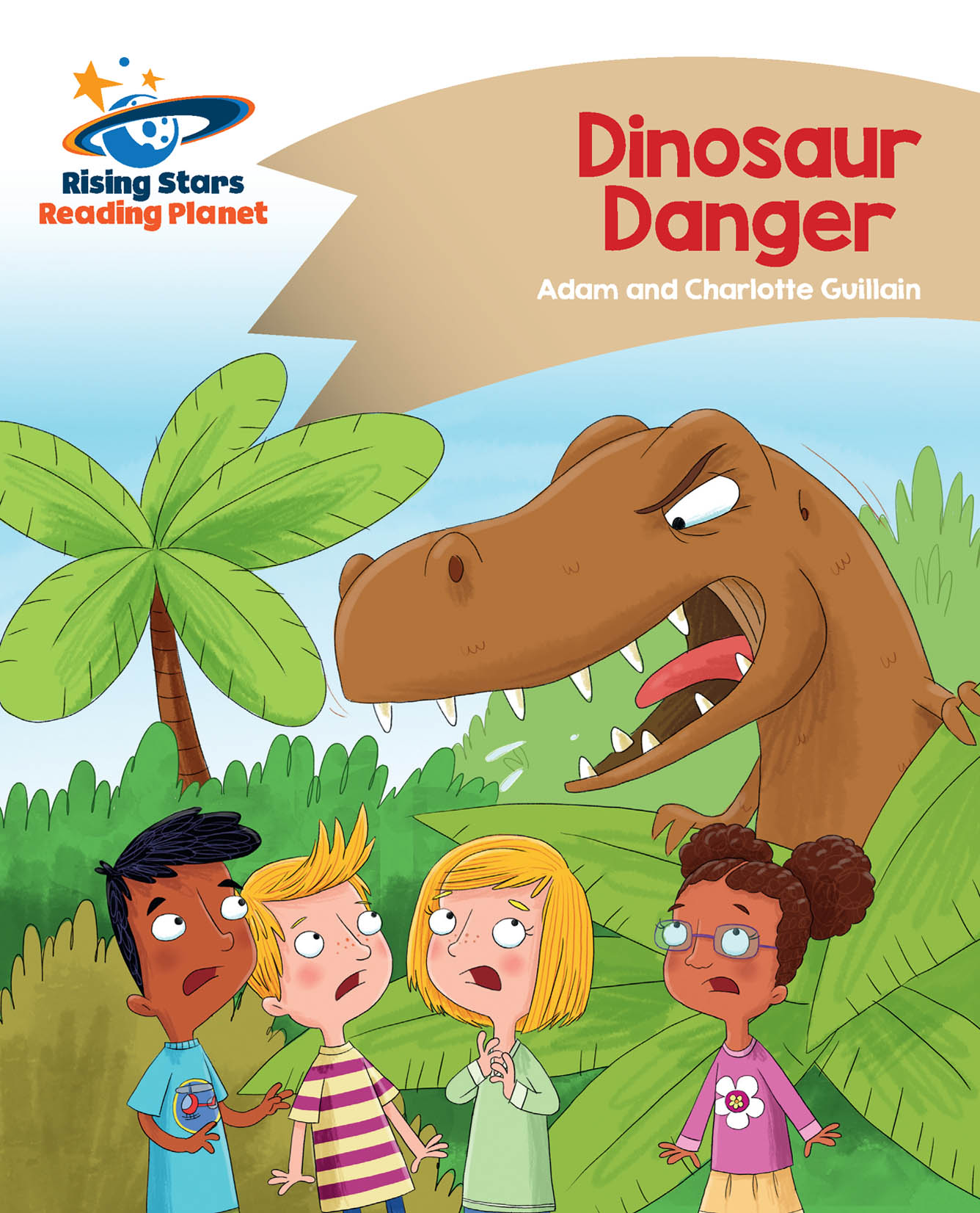 Book cover Dinosaur danger