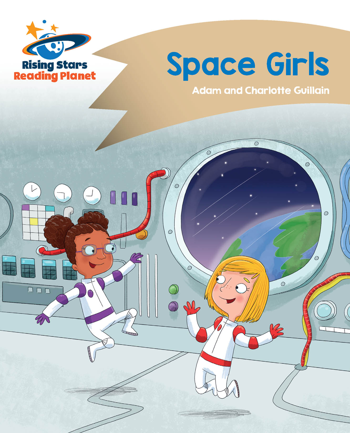 Book cover Space girls