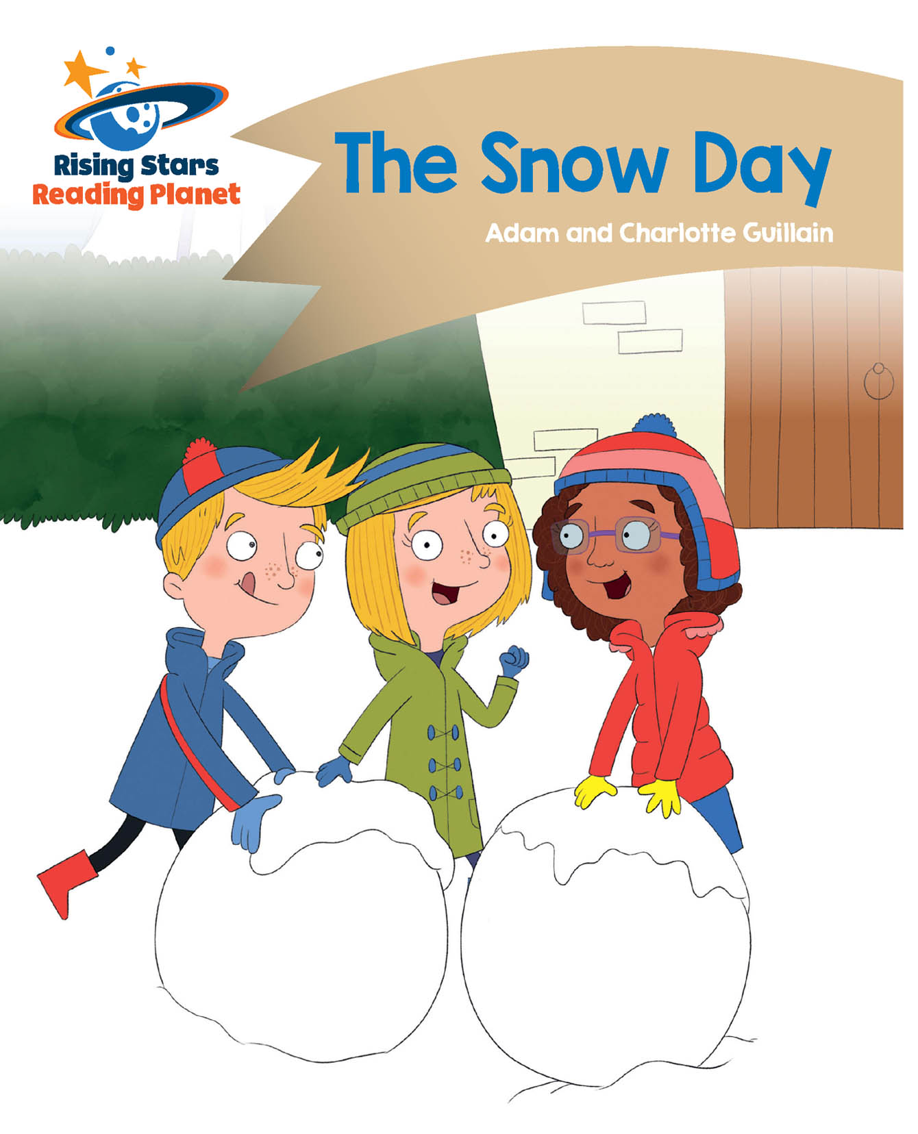 Book cover The snow day