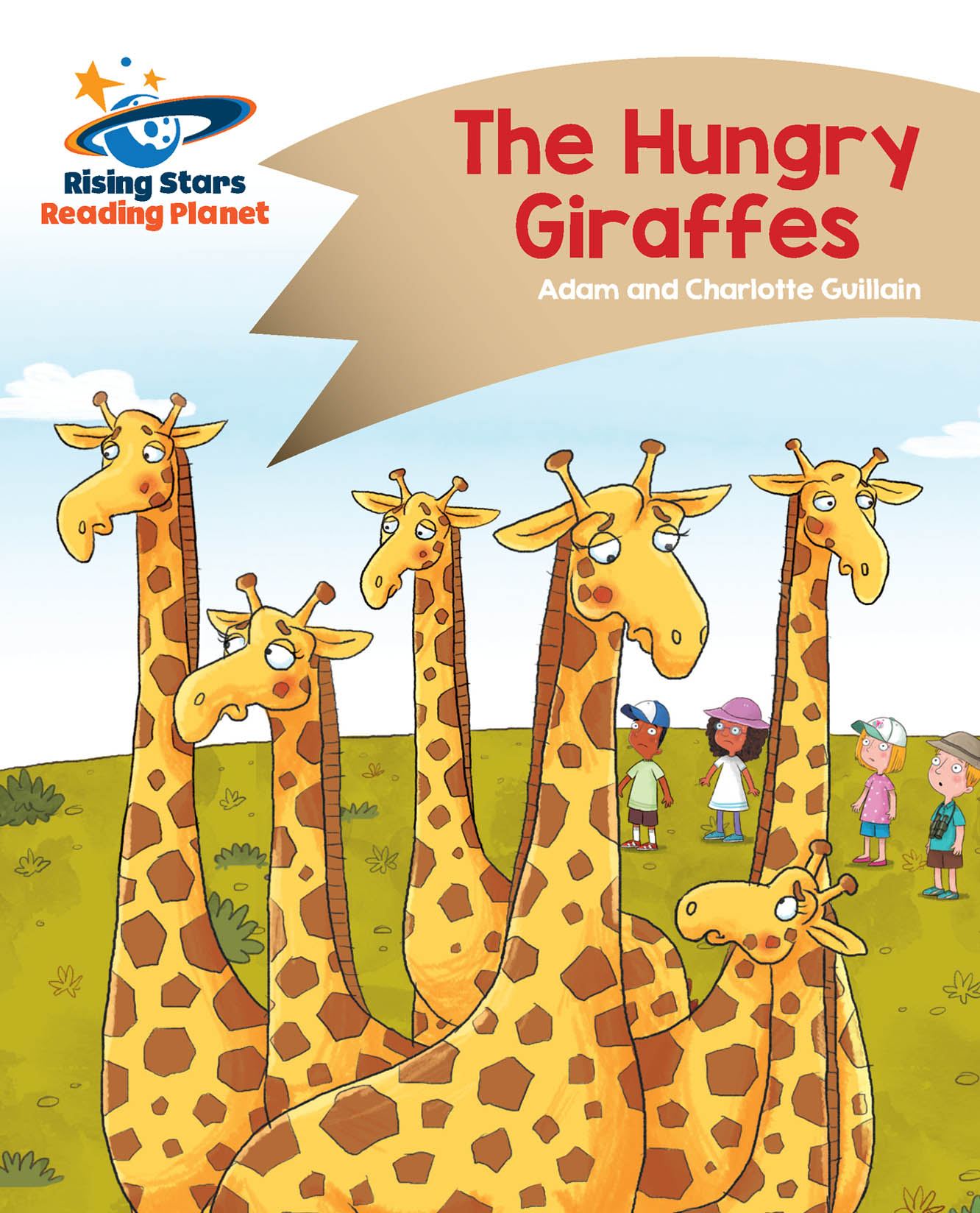 Book cover The hungry giraffes