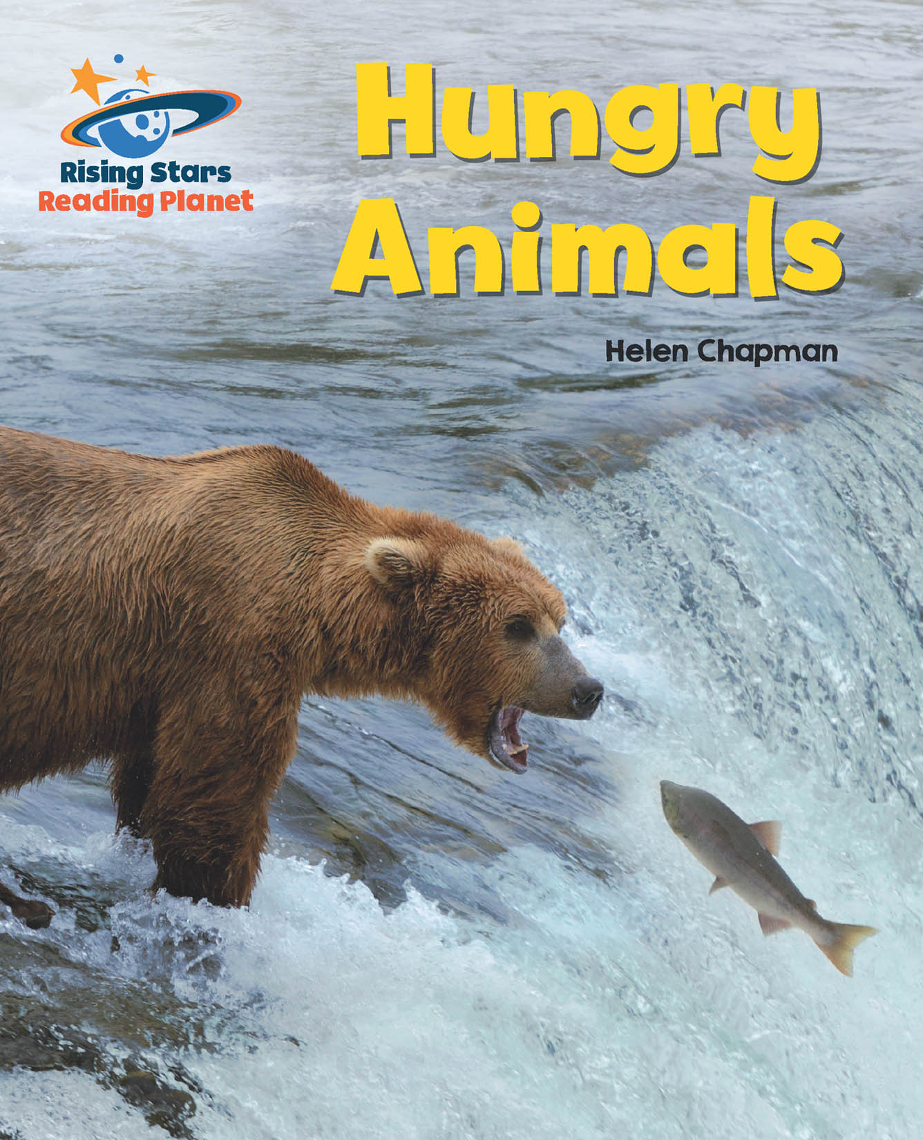 Book cover Hungry animals