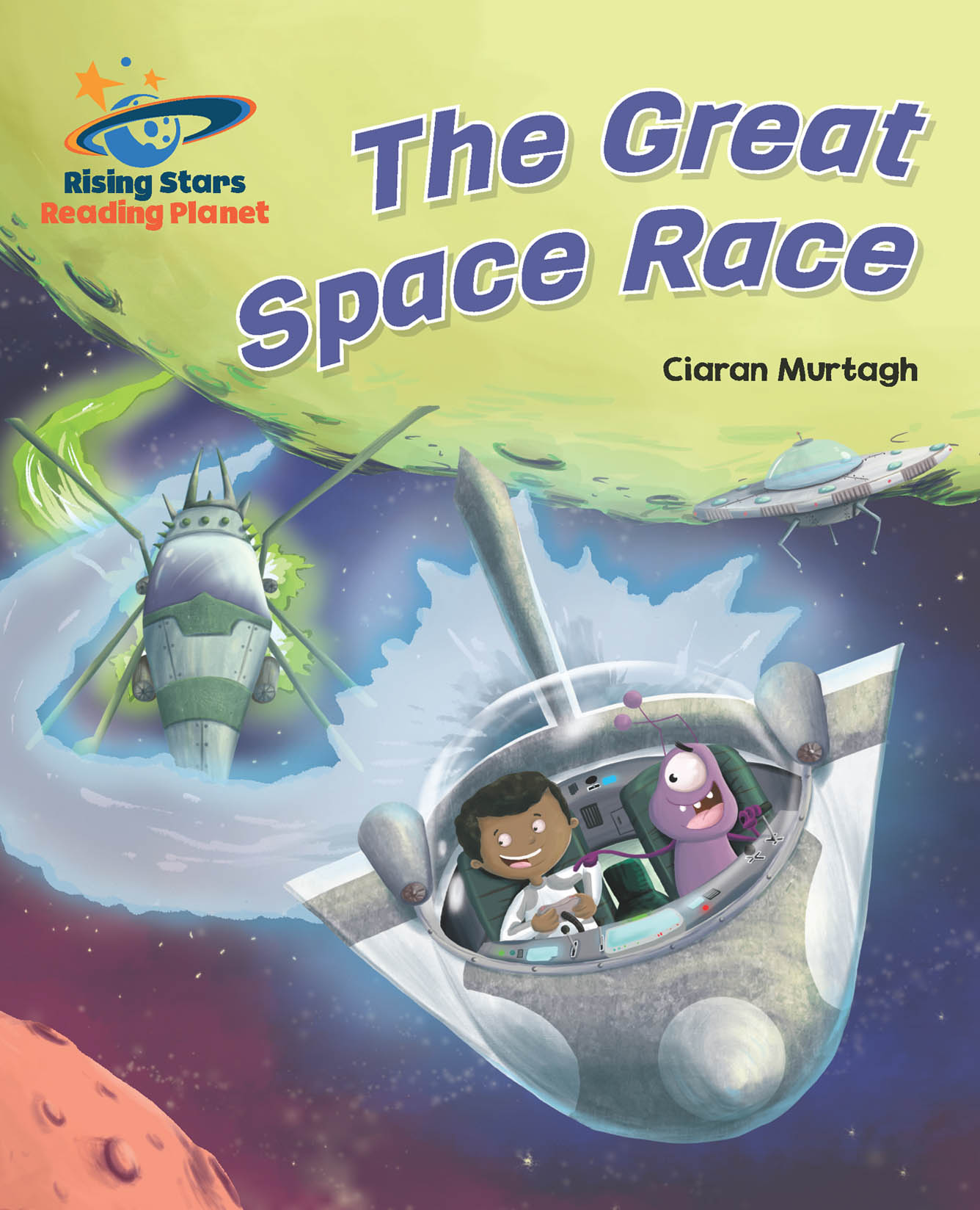 Book cover The great space race