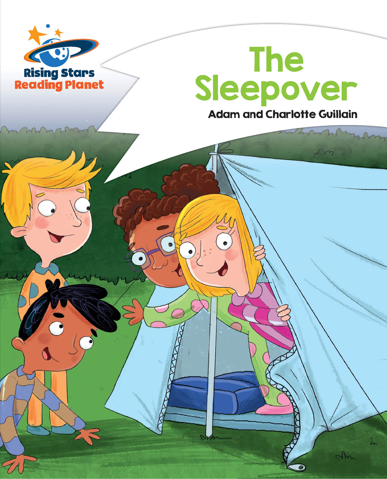 Book cover The sleepovers