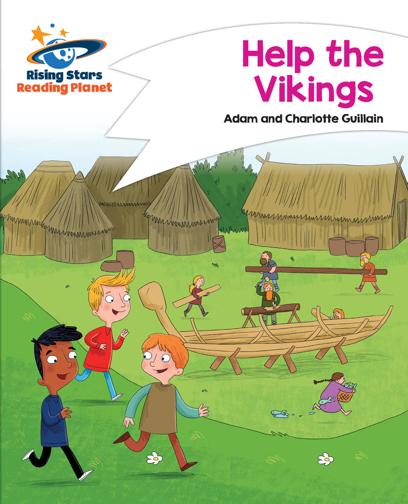 Book cover Help the vikings