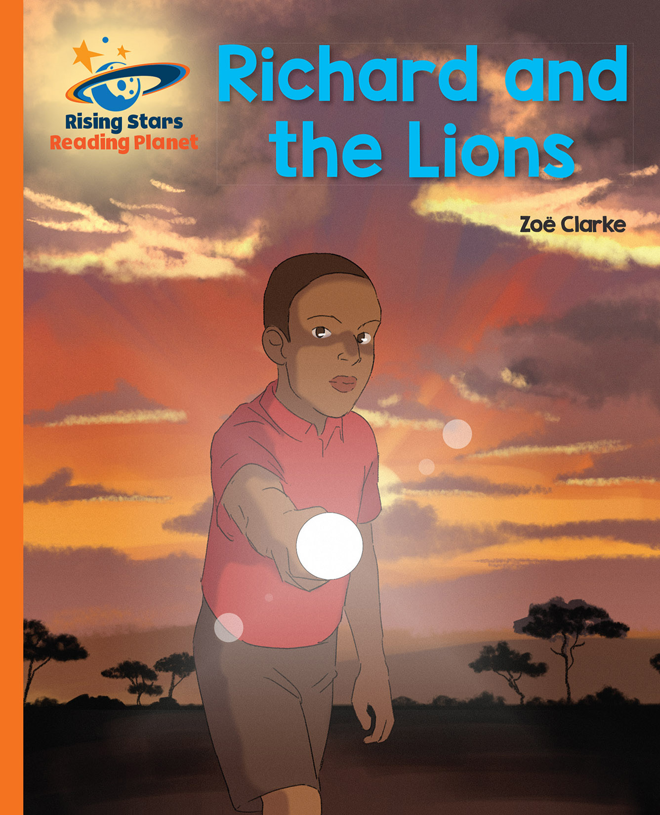 Book cover Richard and the lions