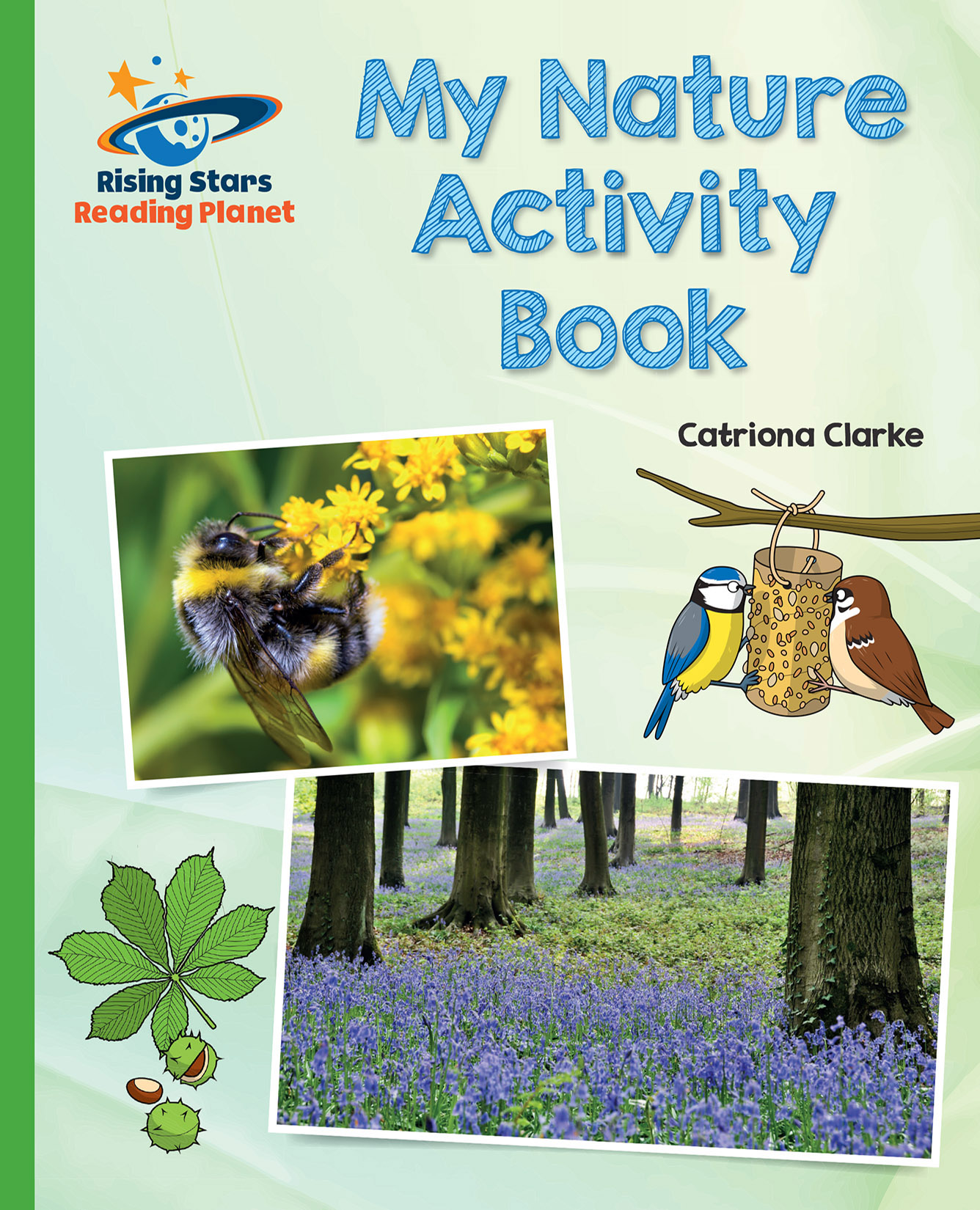 Book cover My nature activity book