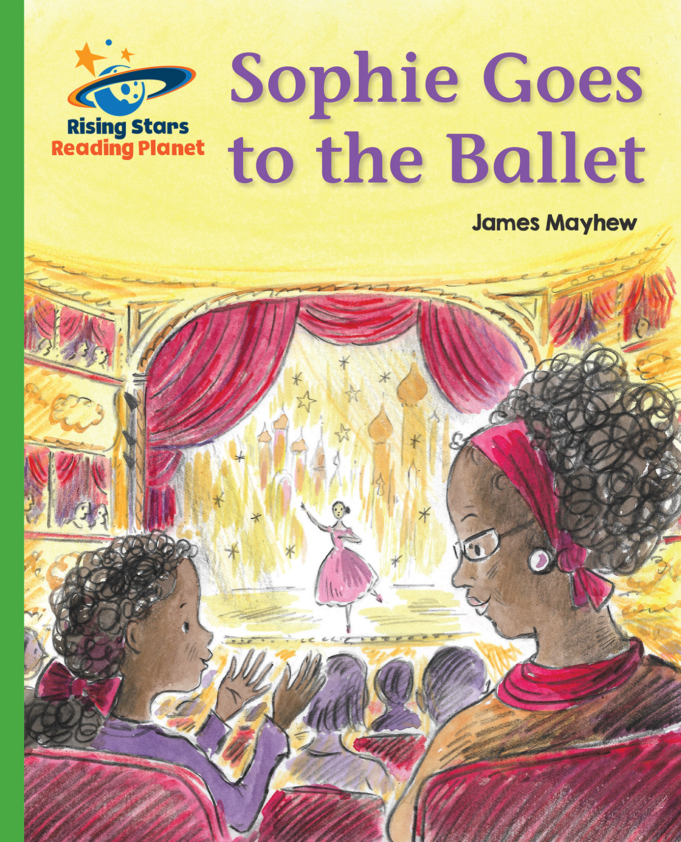 Book cover Sophie goes to the ballet