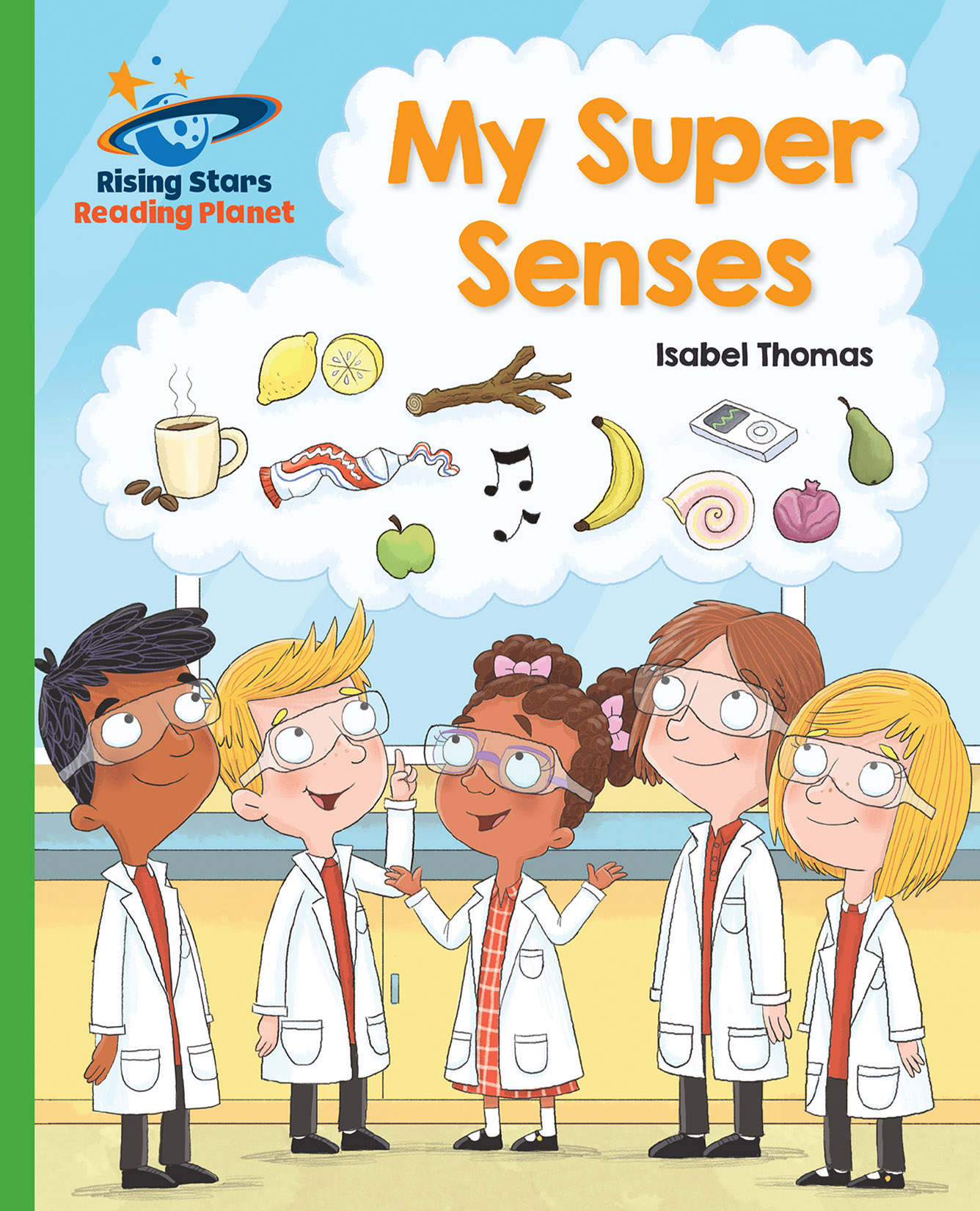 Book cover My super senses