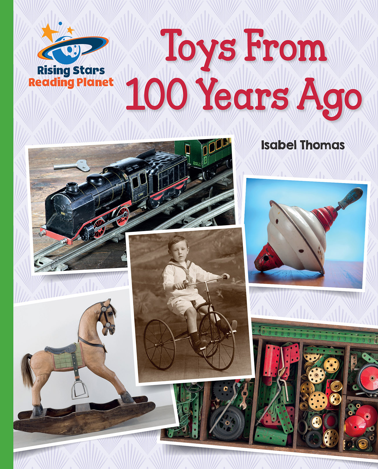 Book cover Toys from 100 years ago