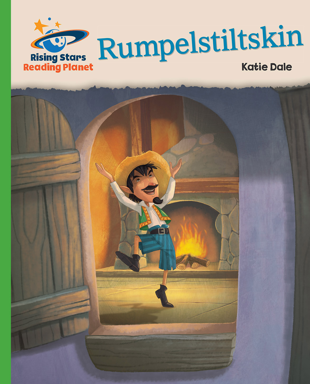 Book cover Rumpelstiltskin