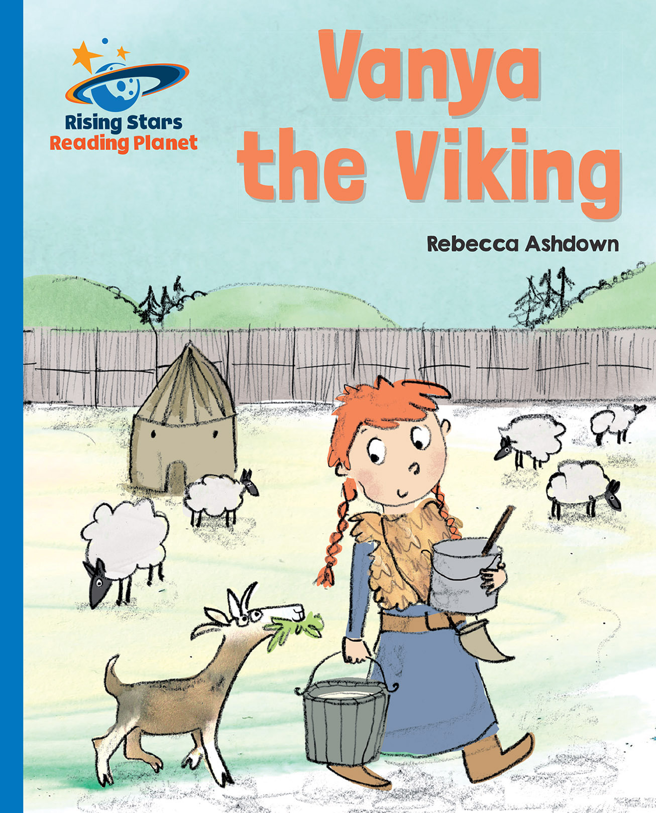 Book cover Vanya the viking