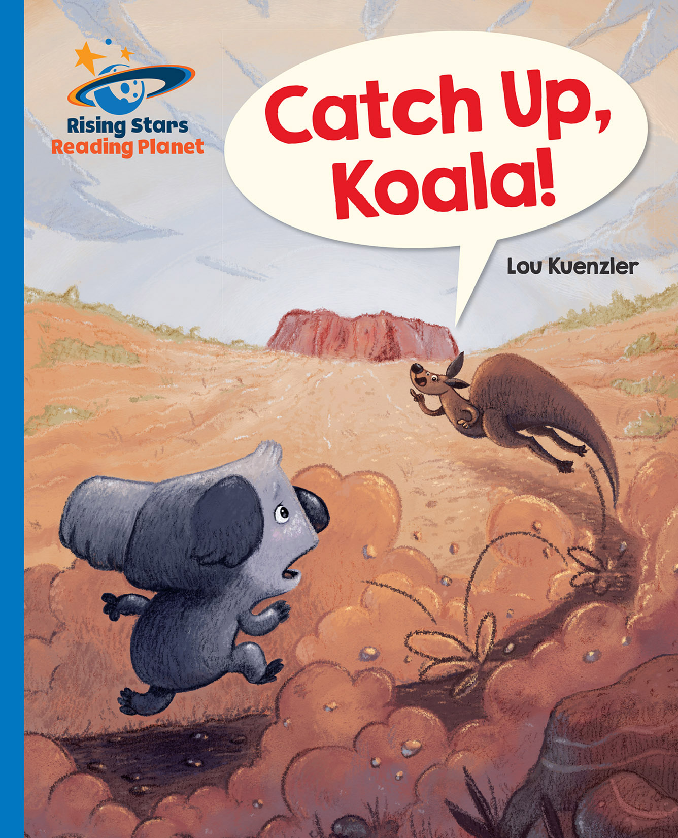 Book cover Catch up, koala!