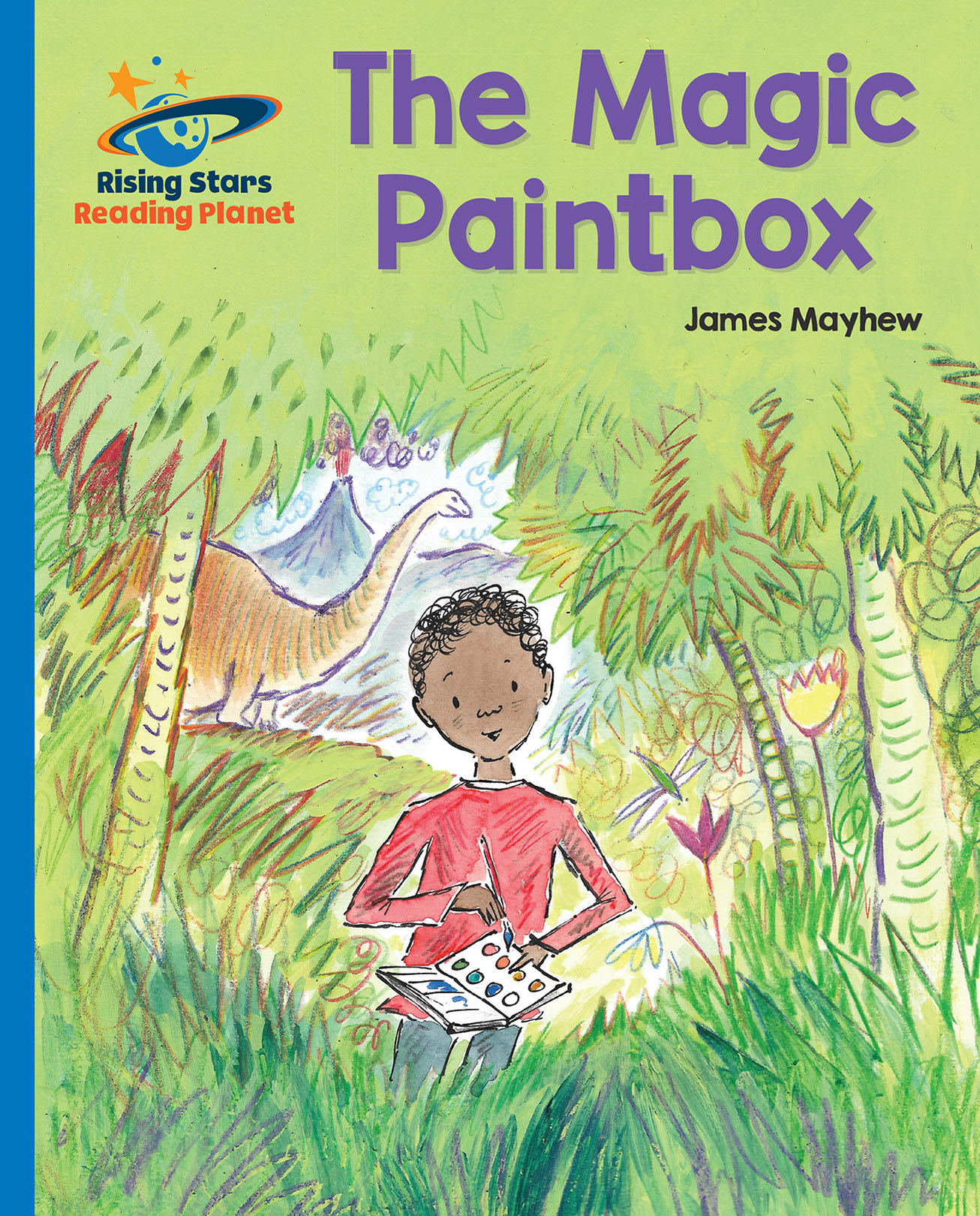 Book cover The magic paintbox