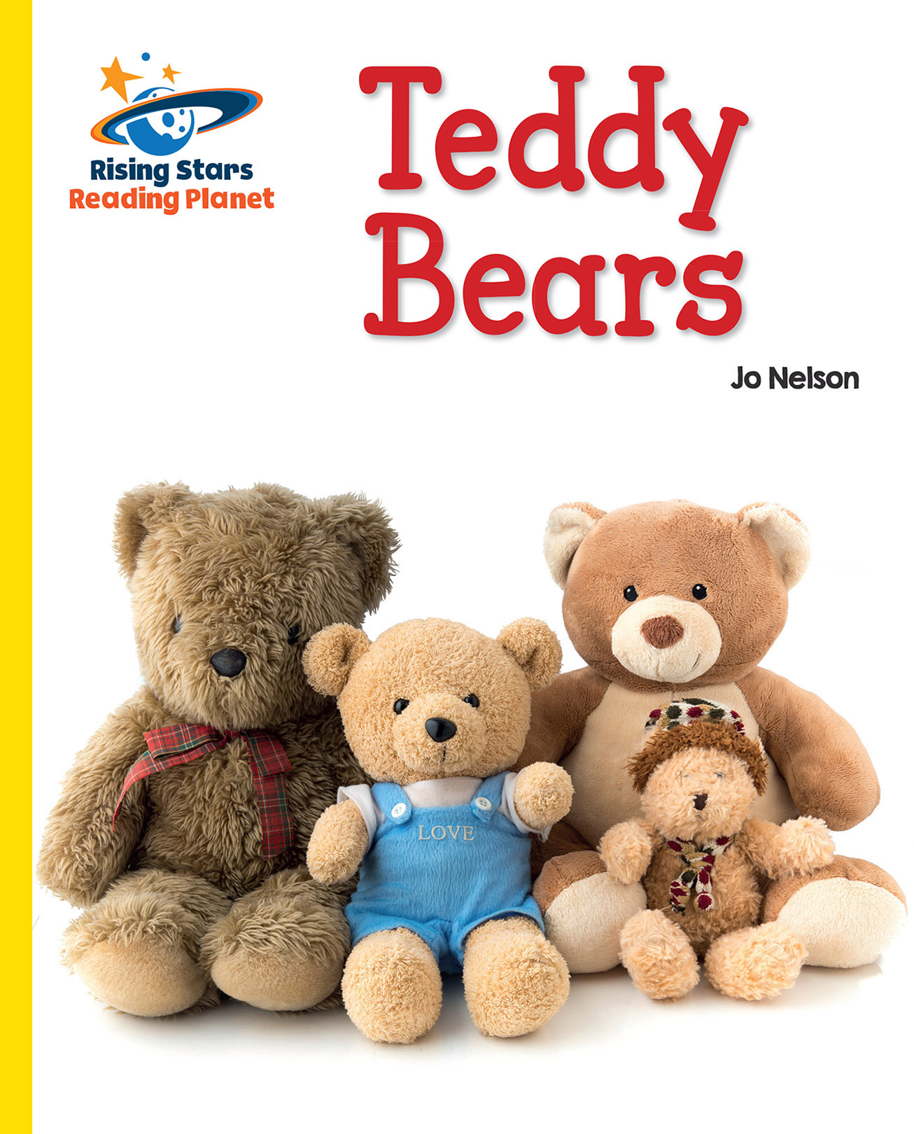 Book cover Teddy bears