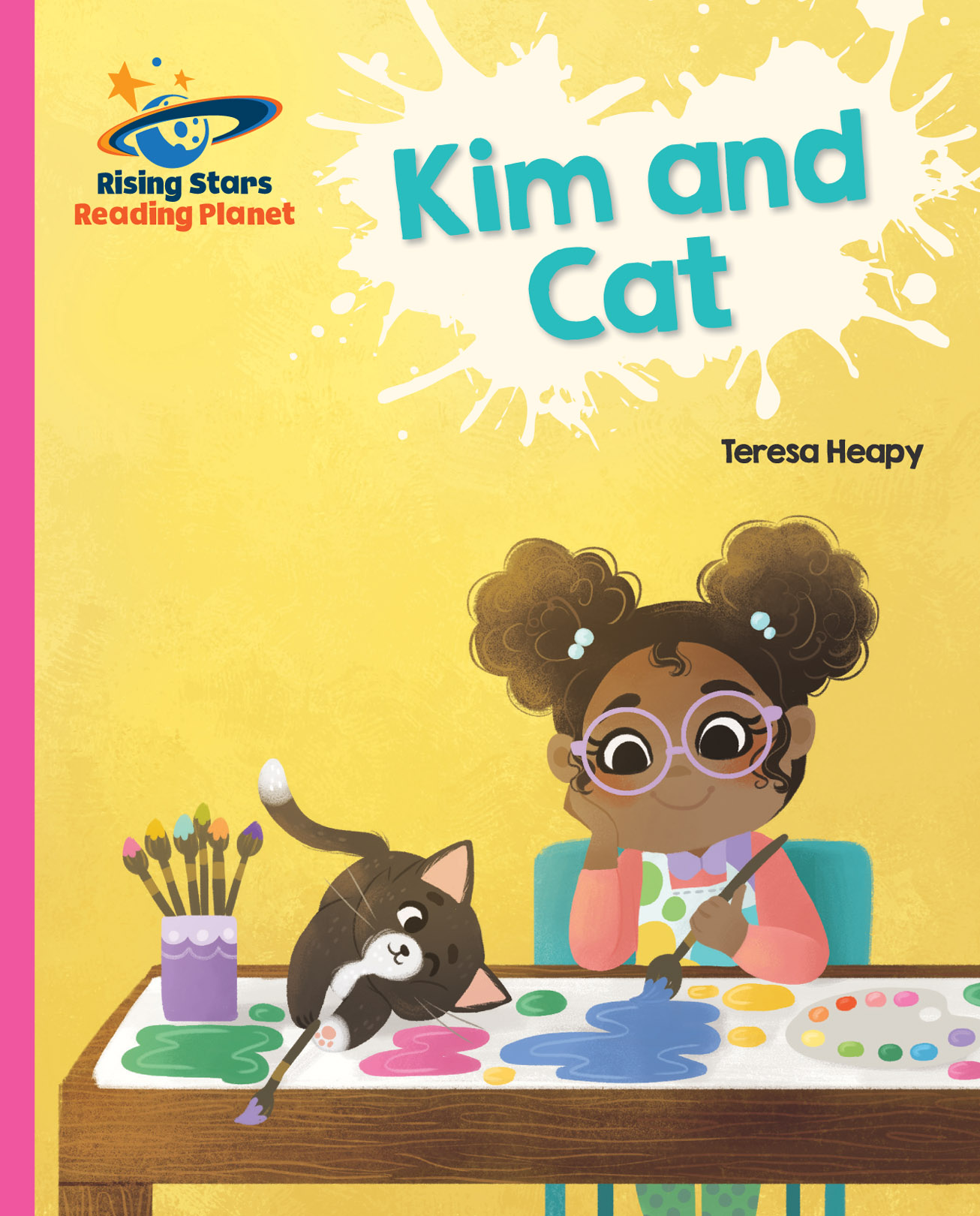 Book cover Kim and Cat