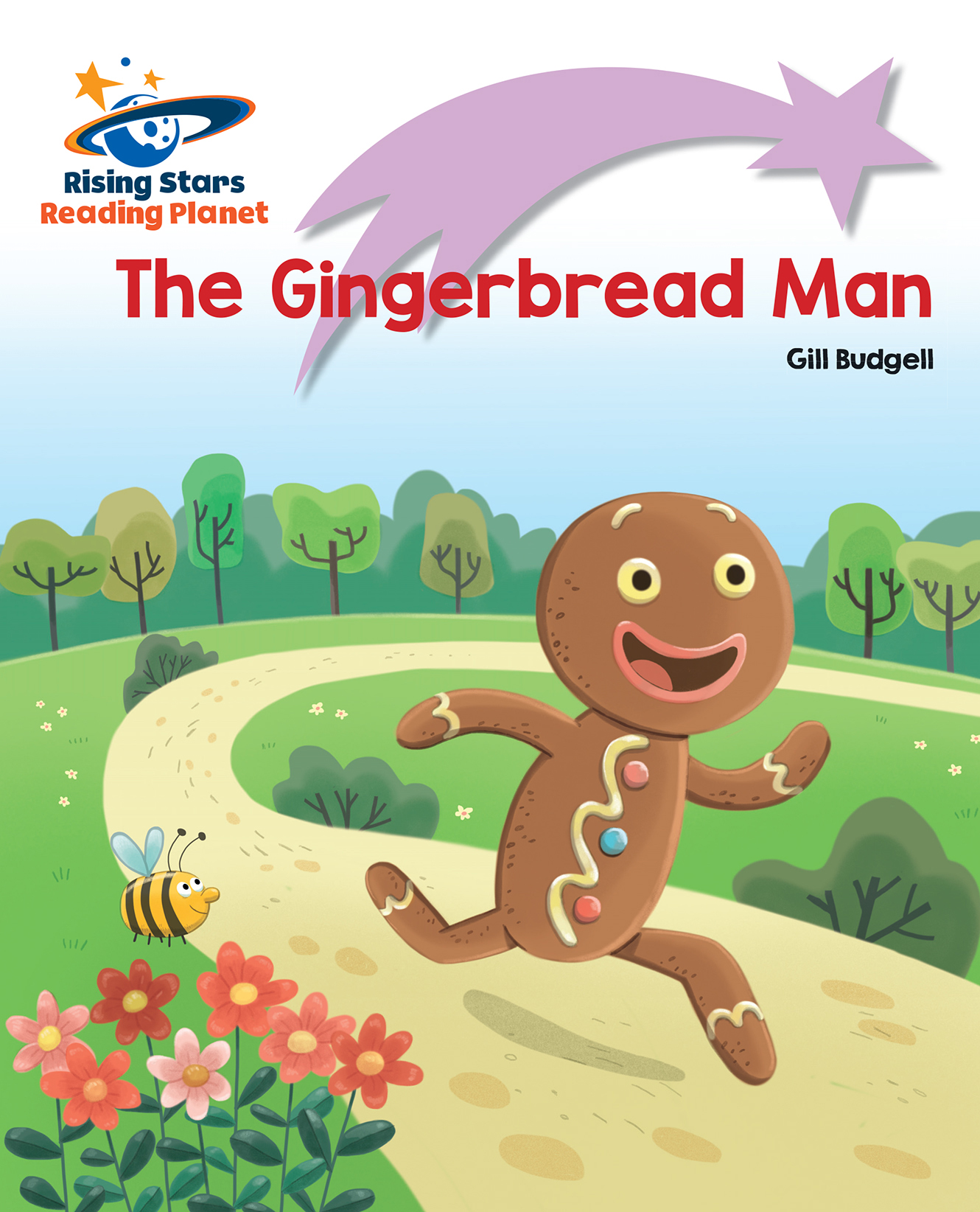 Book cover The Gingerbread Man