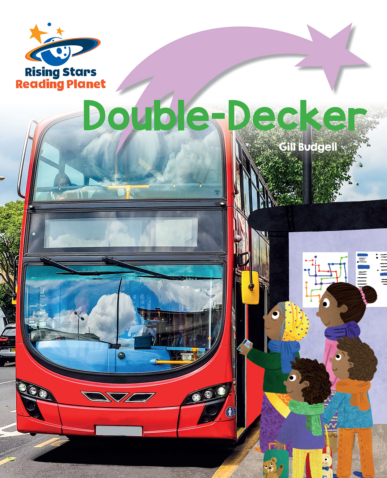 Book cover Double-Decker